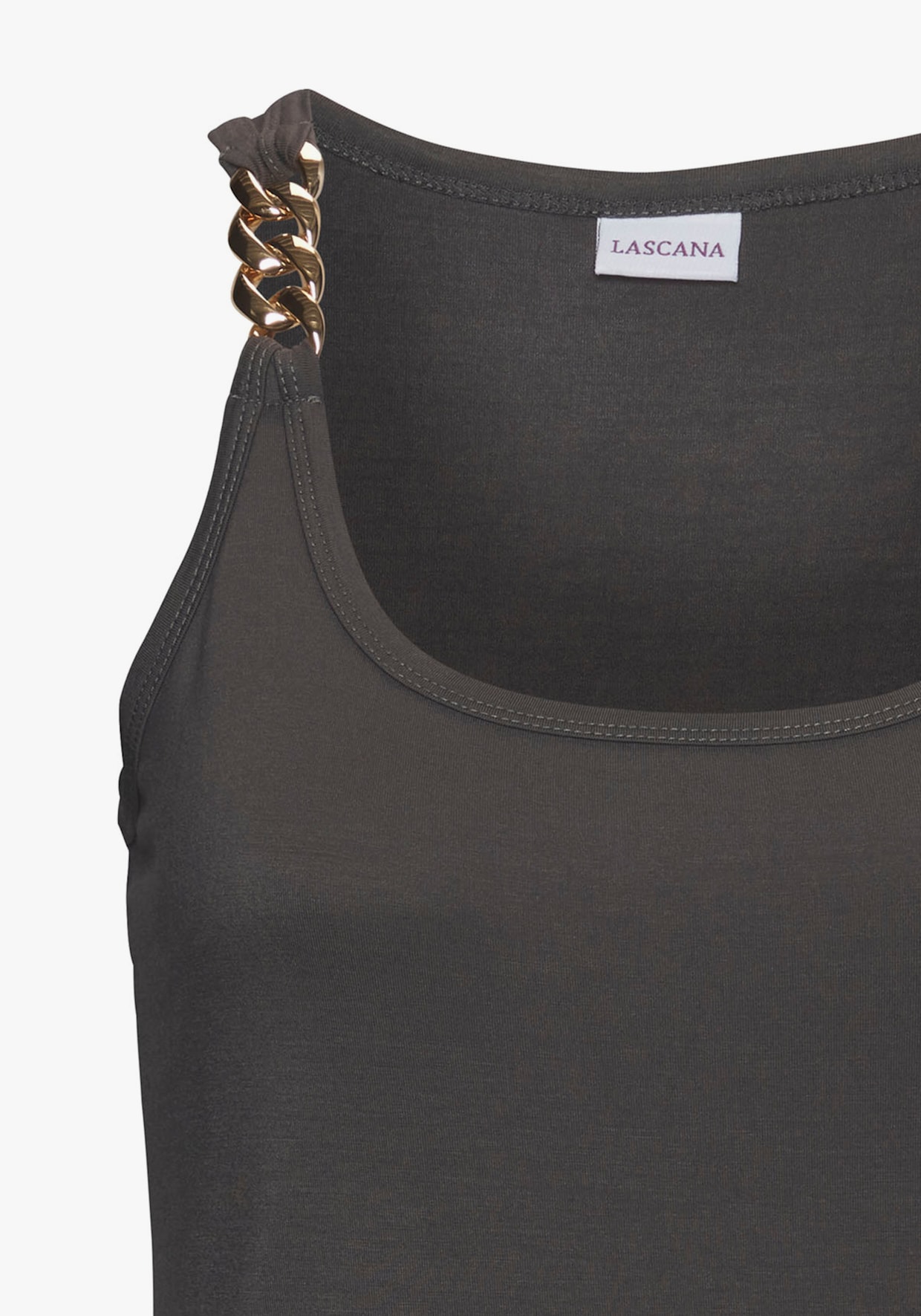 LASCANA Tanktop - khaki