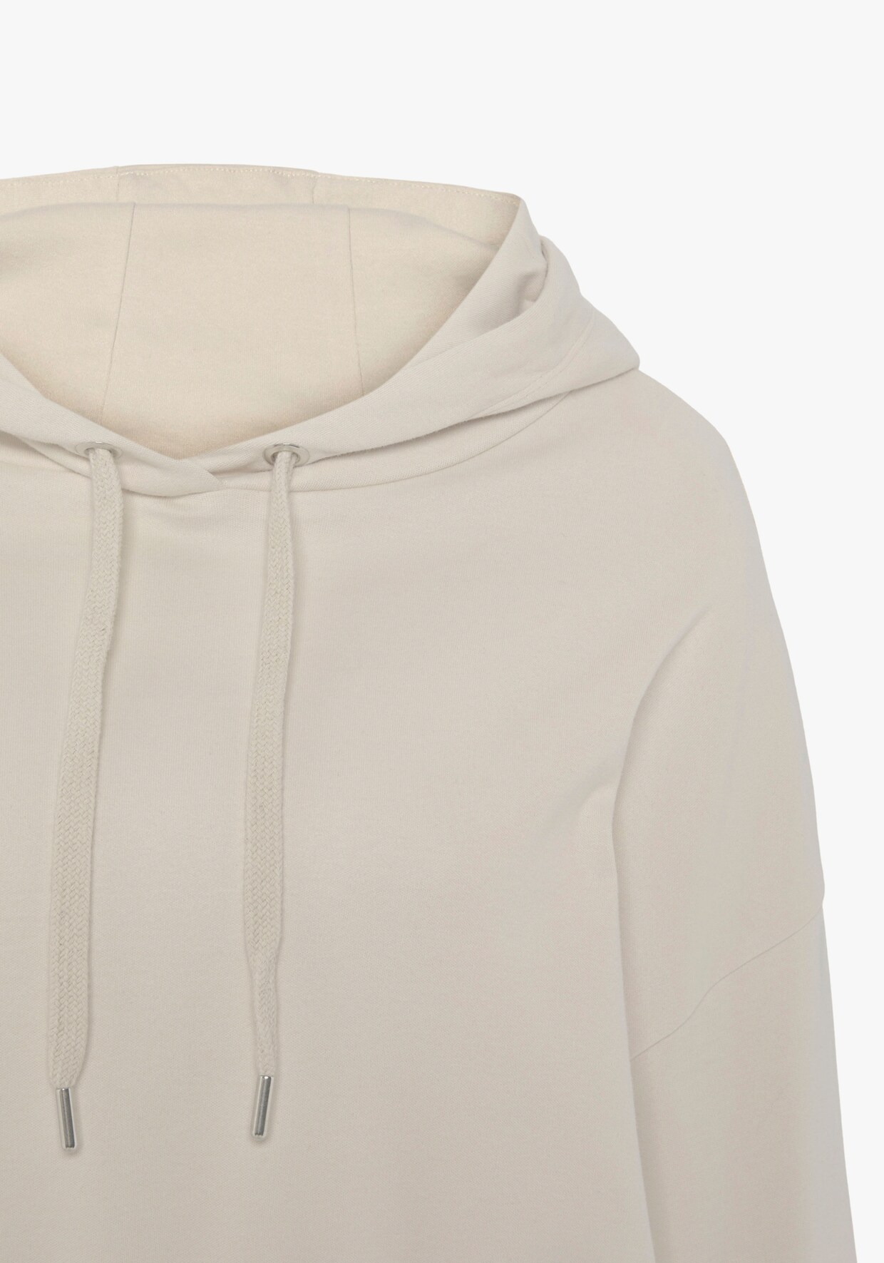 LASCANA Hoodie - creme