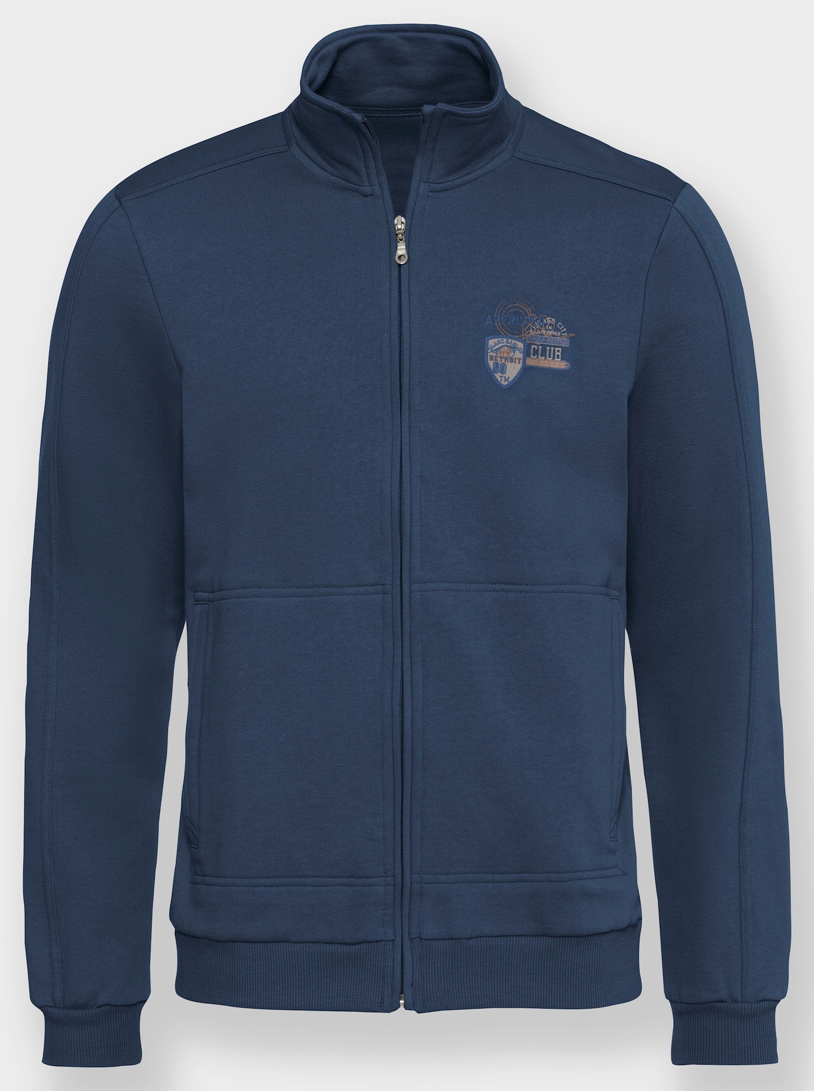 Catamaran Sweatvest - donkerblauw