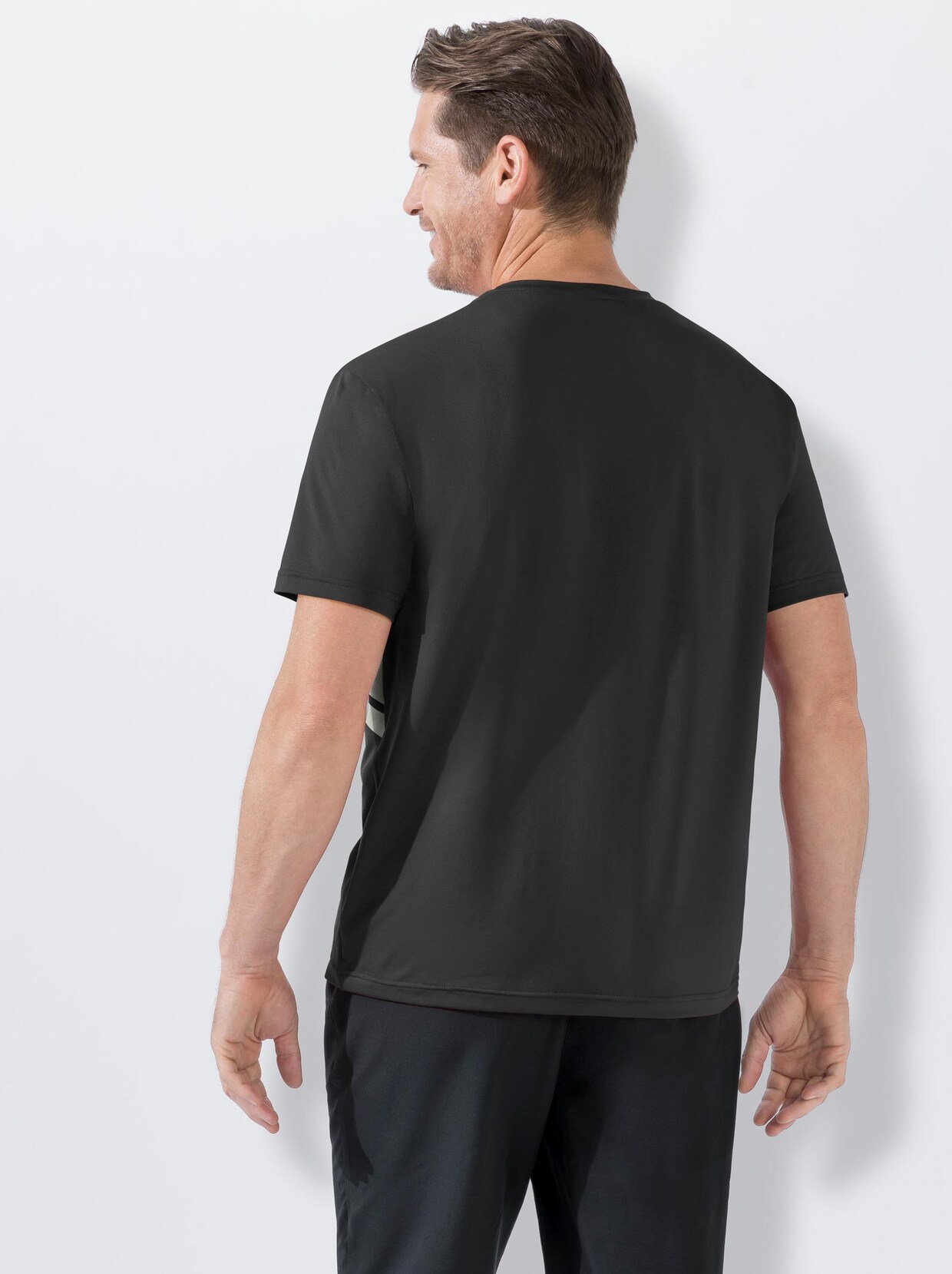 Catamaran Sports Funktions-Shirt - schwarz