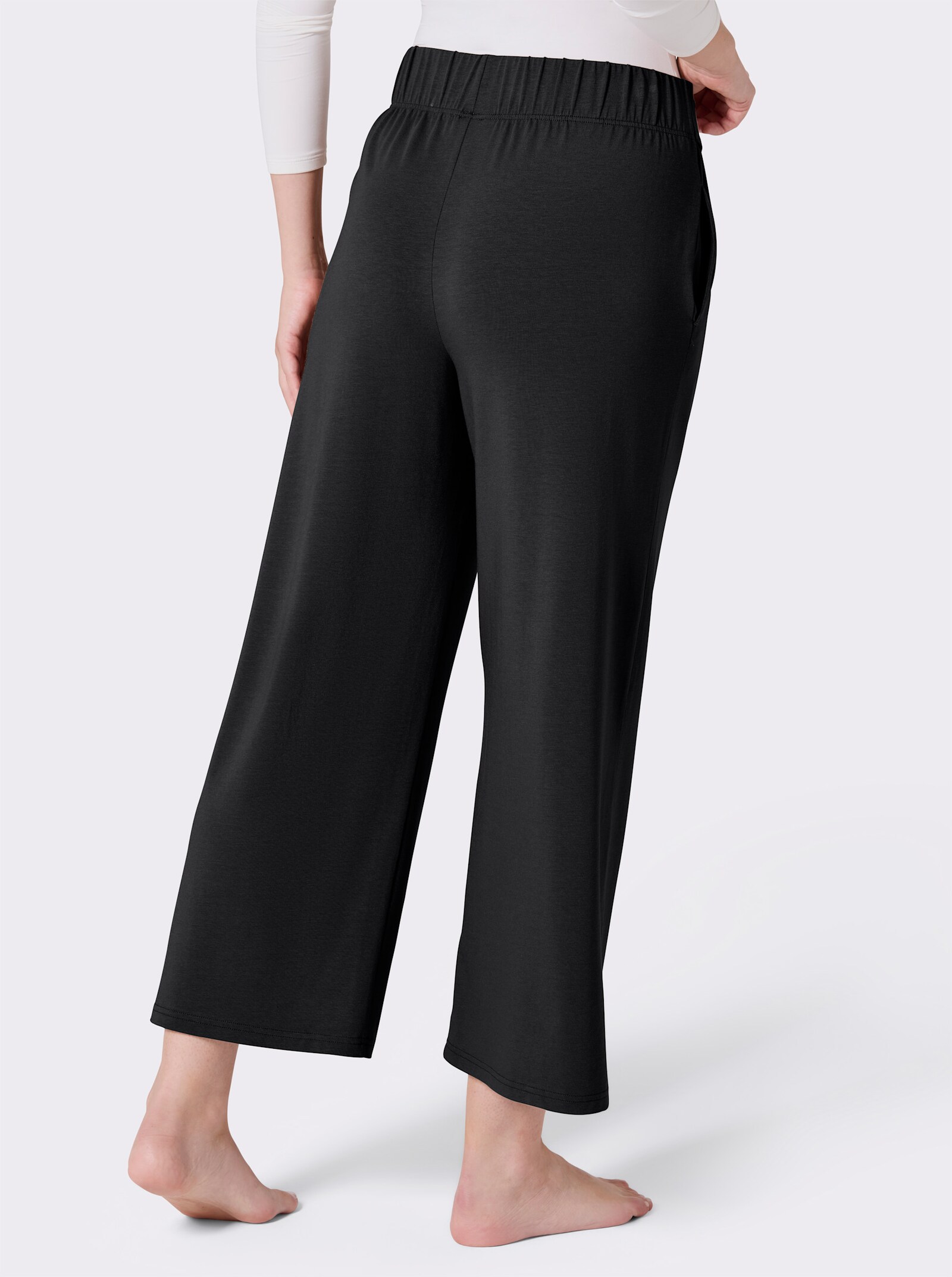 feel good Culotte - schwarz