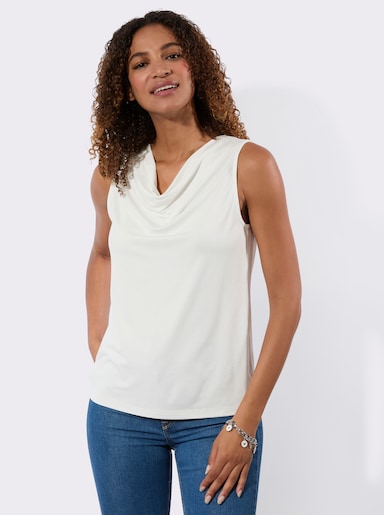 Shirttop - weiß