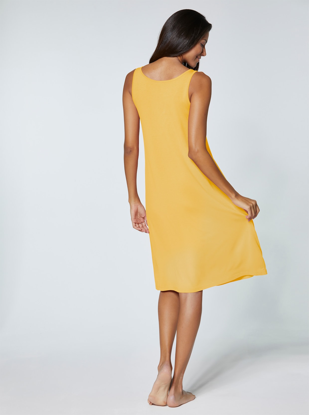 feel good Robe d'été - jaune