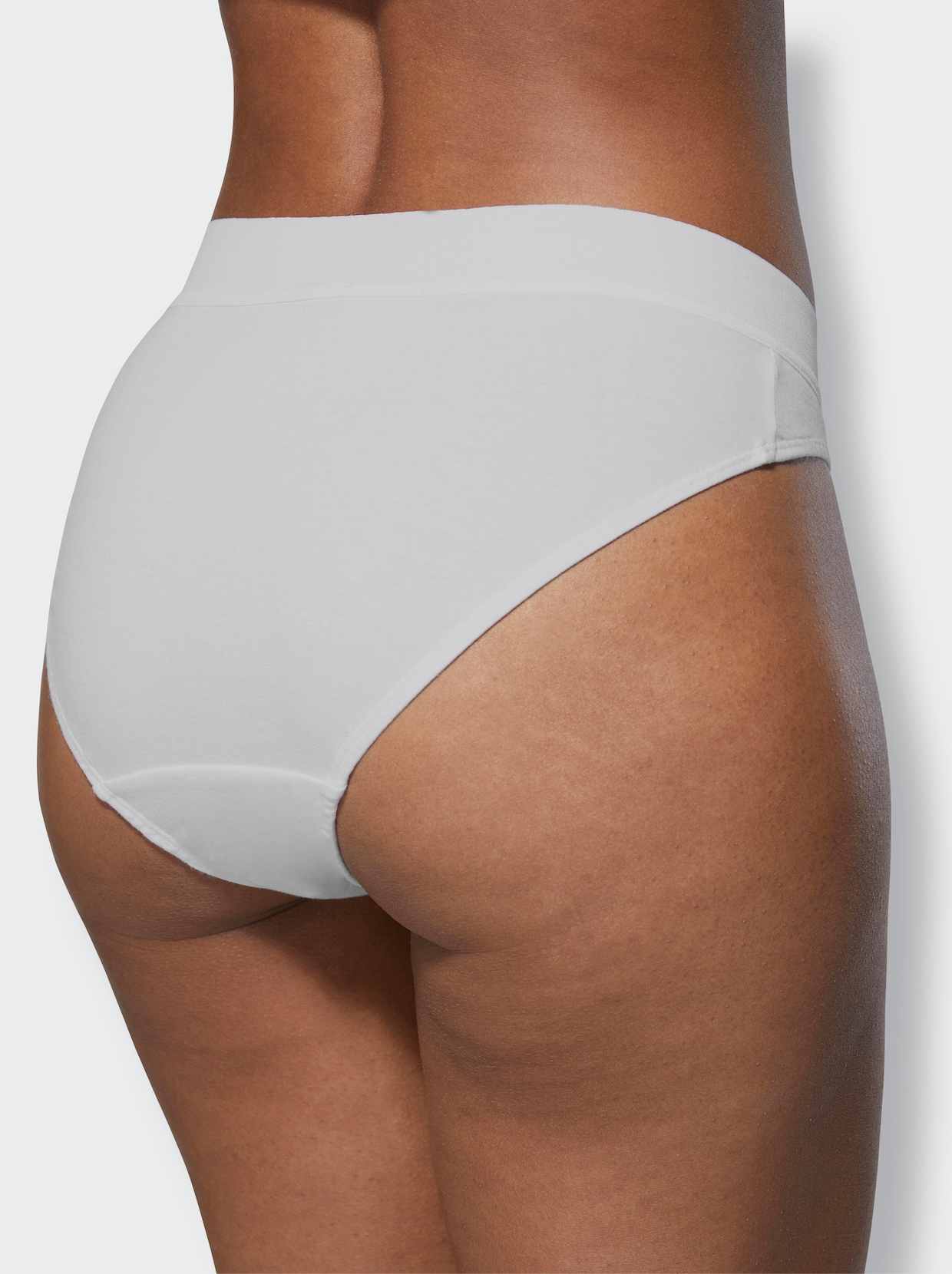 wäschepur Panty - 5x blanc + 5x noir