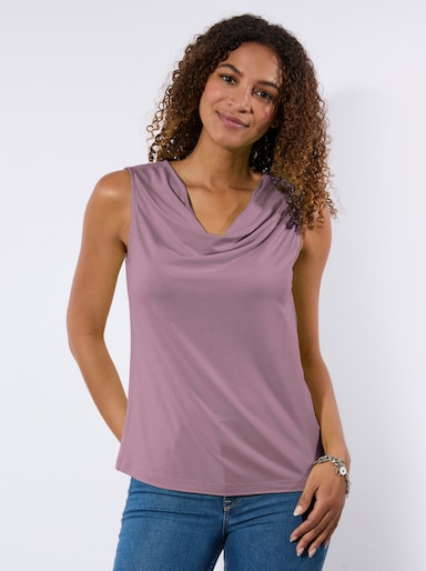 Shirttop - lavendel