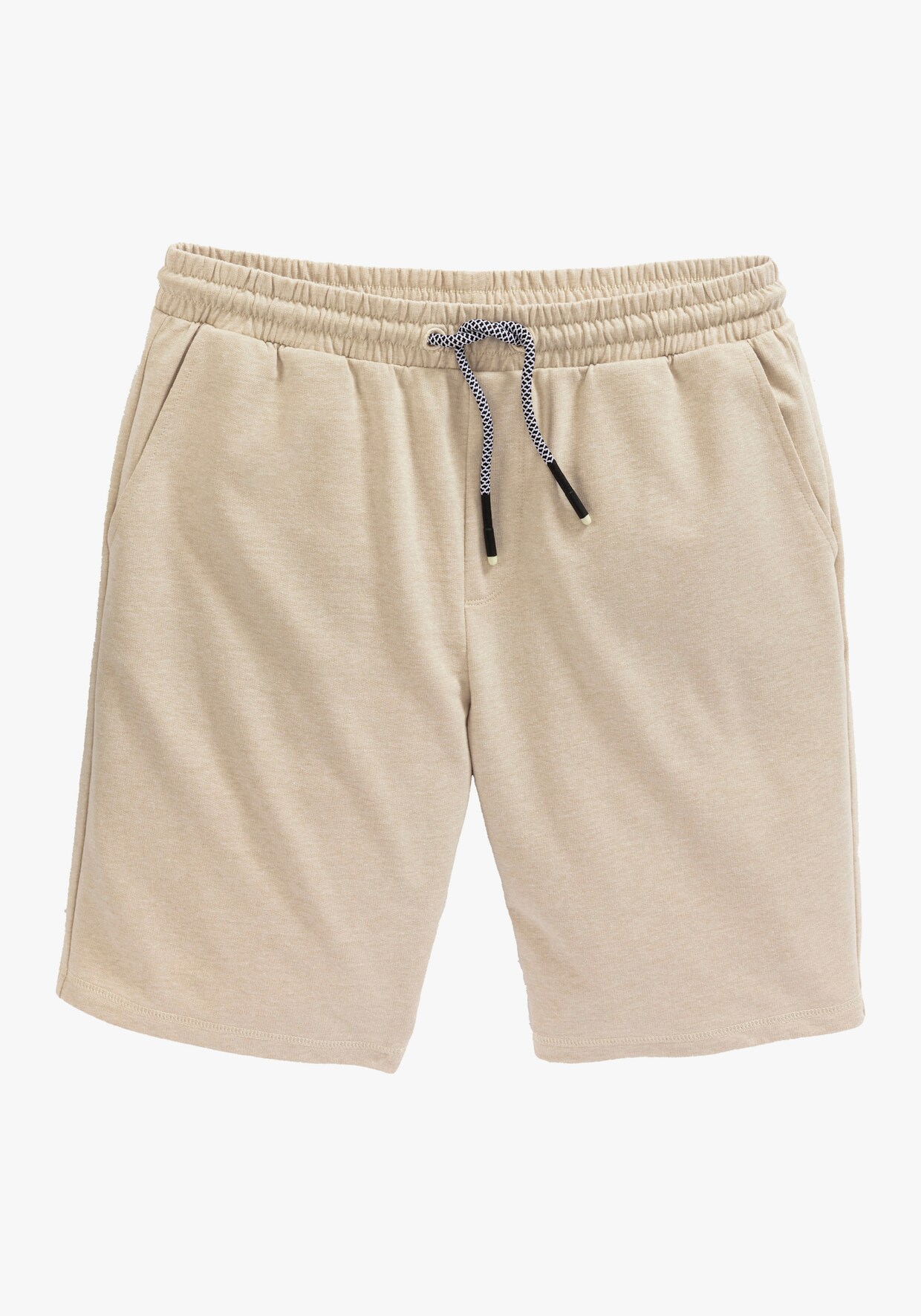 Sweatshorts - beige-meliert