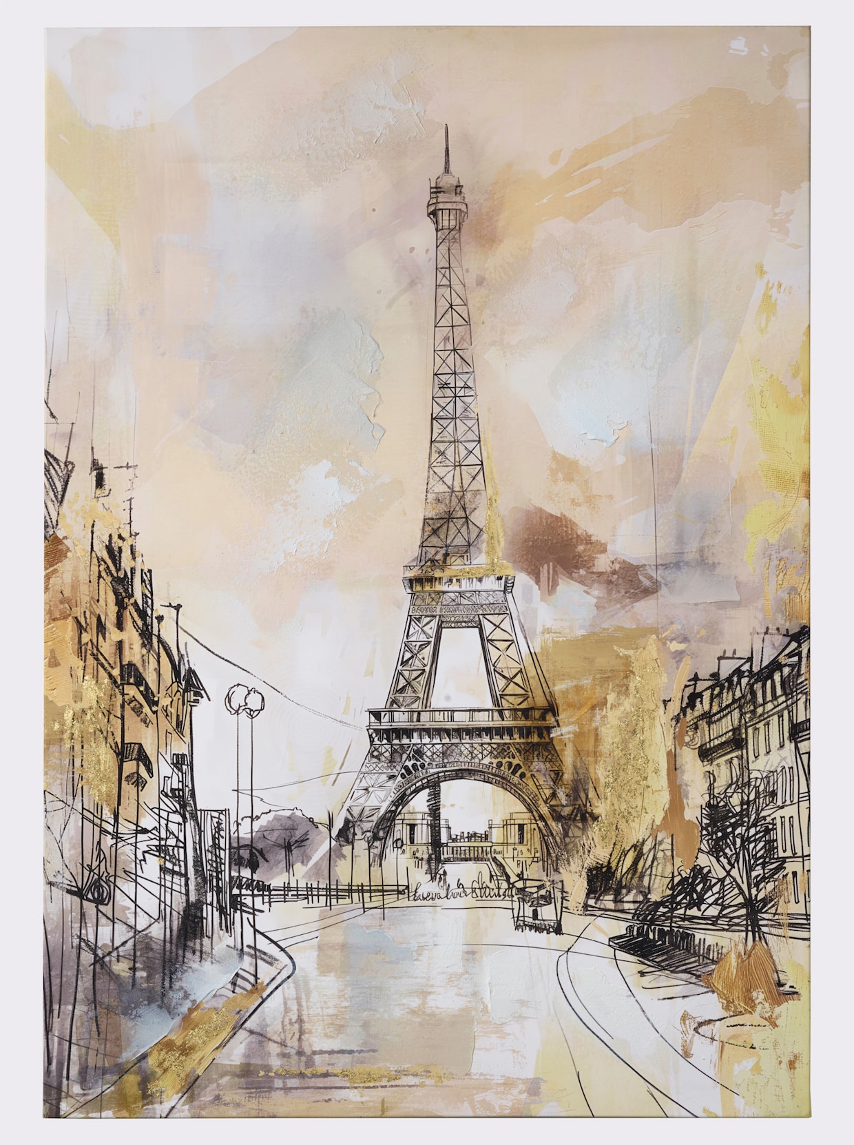 heine home Tableau - couleur ivoire