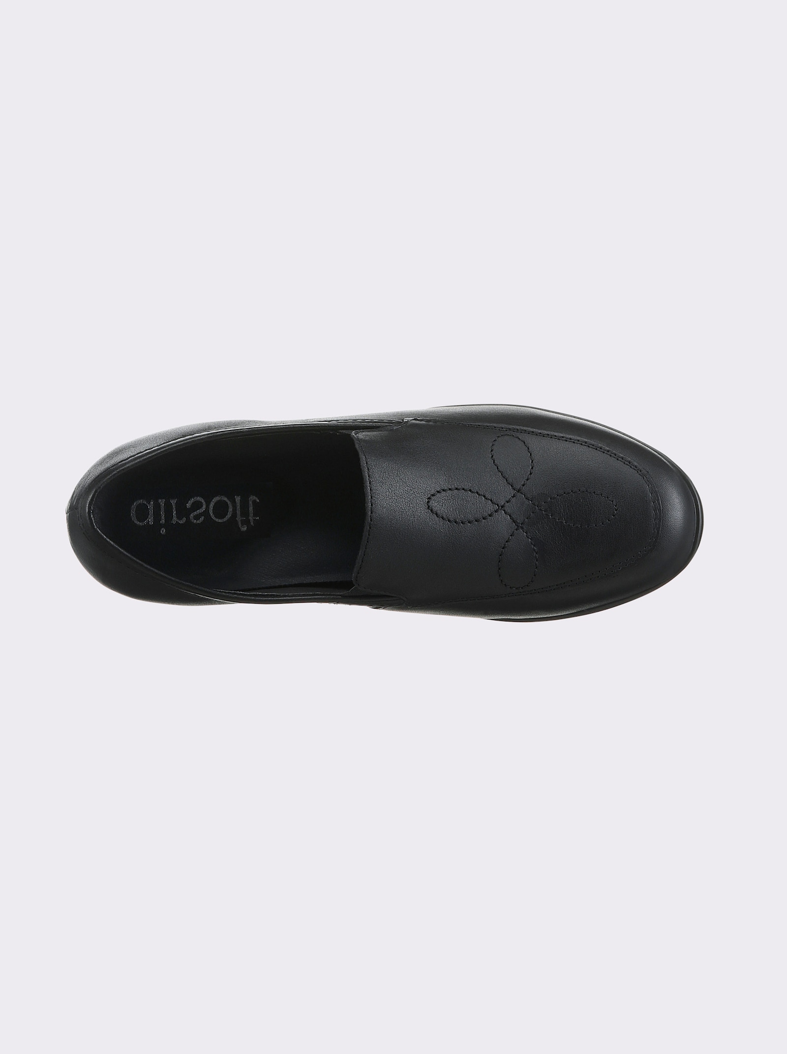 airsoft comfort+ Slipper - schwarz