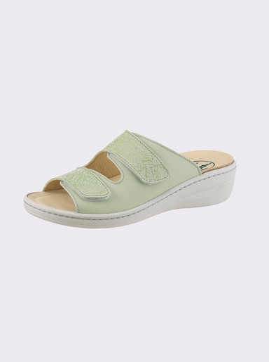 Franken Schuhe Pantolette - mint