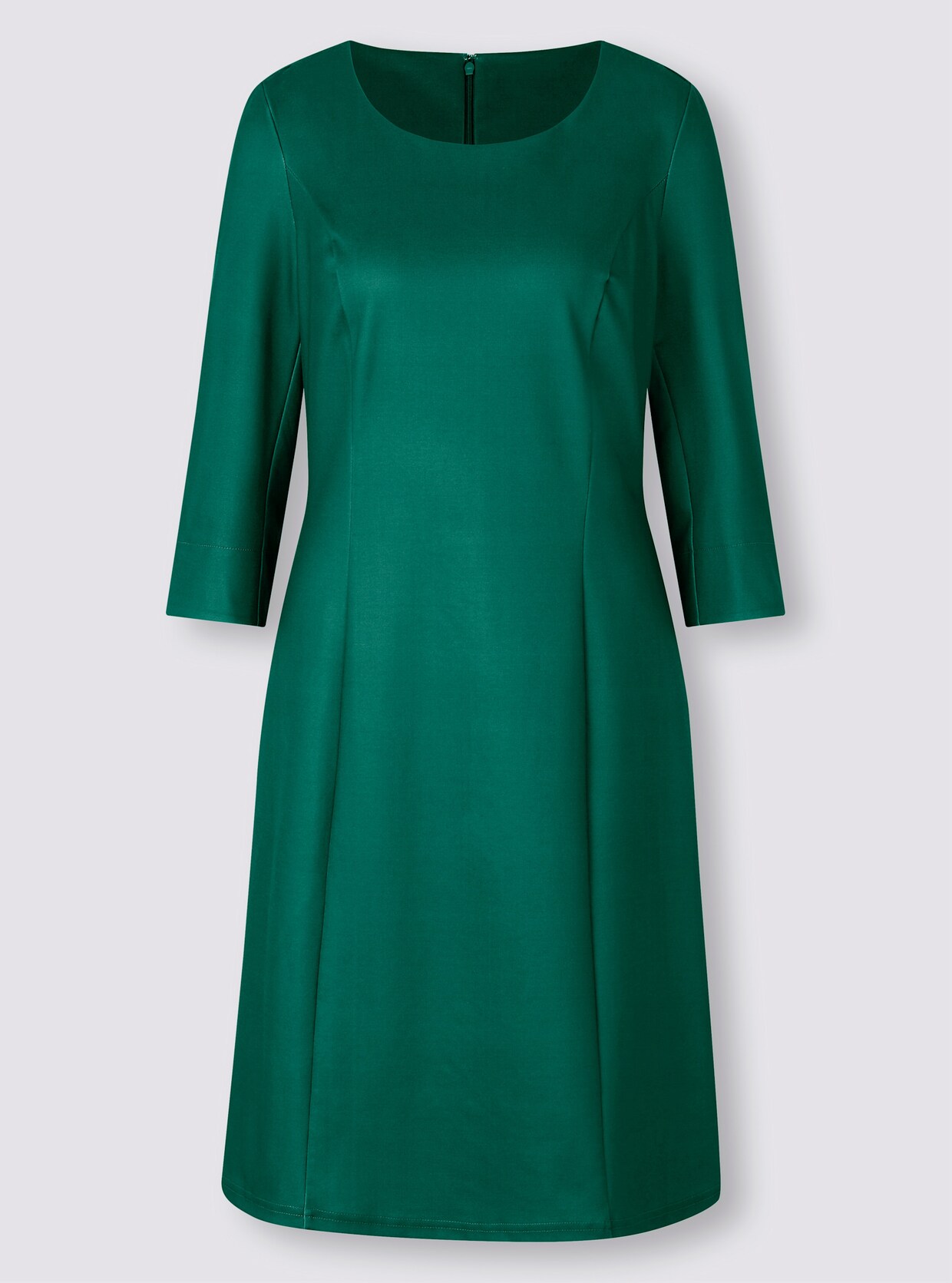 heine Jersey-Kleid - grün