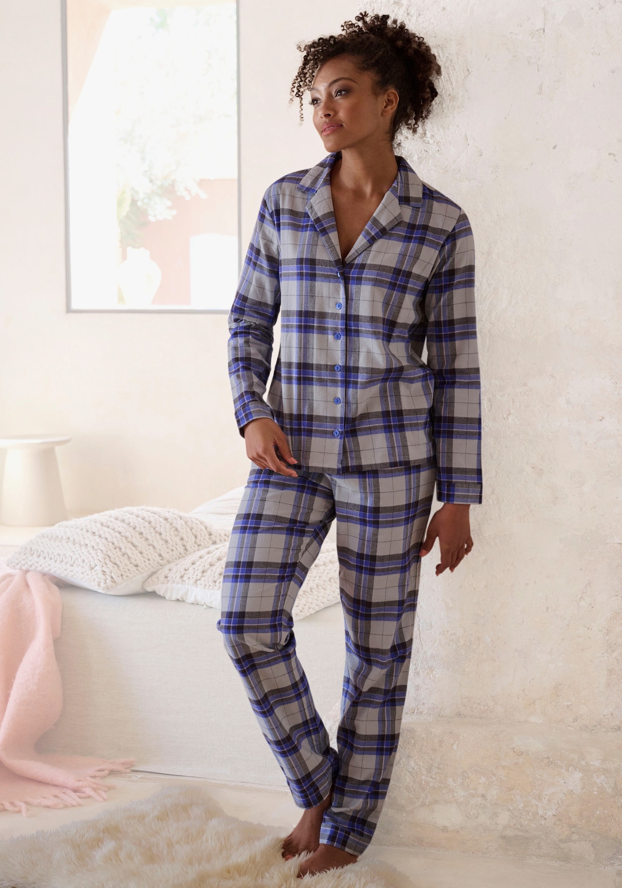 Vivance Dreams Pyjama - blau