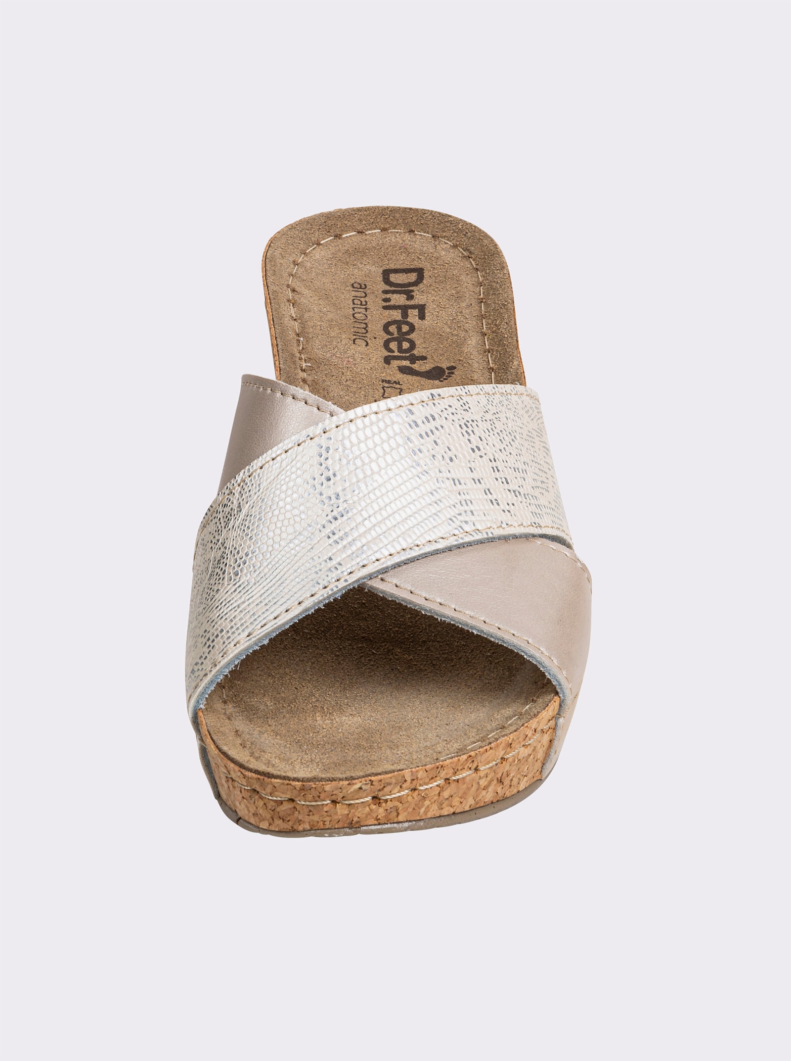 Dr. Feet slippers - ecru