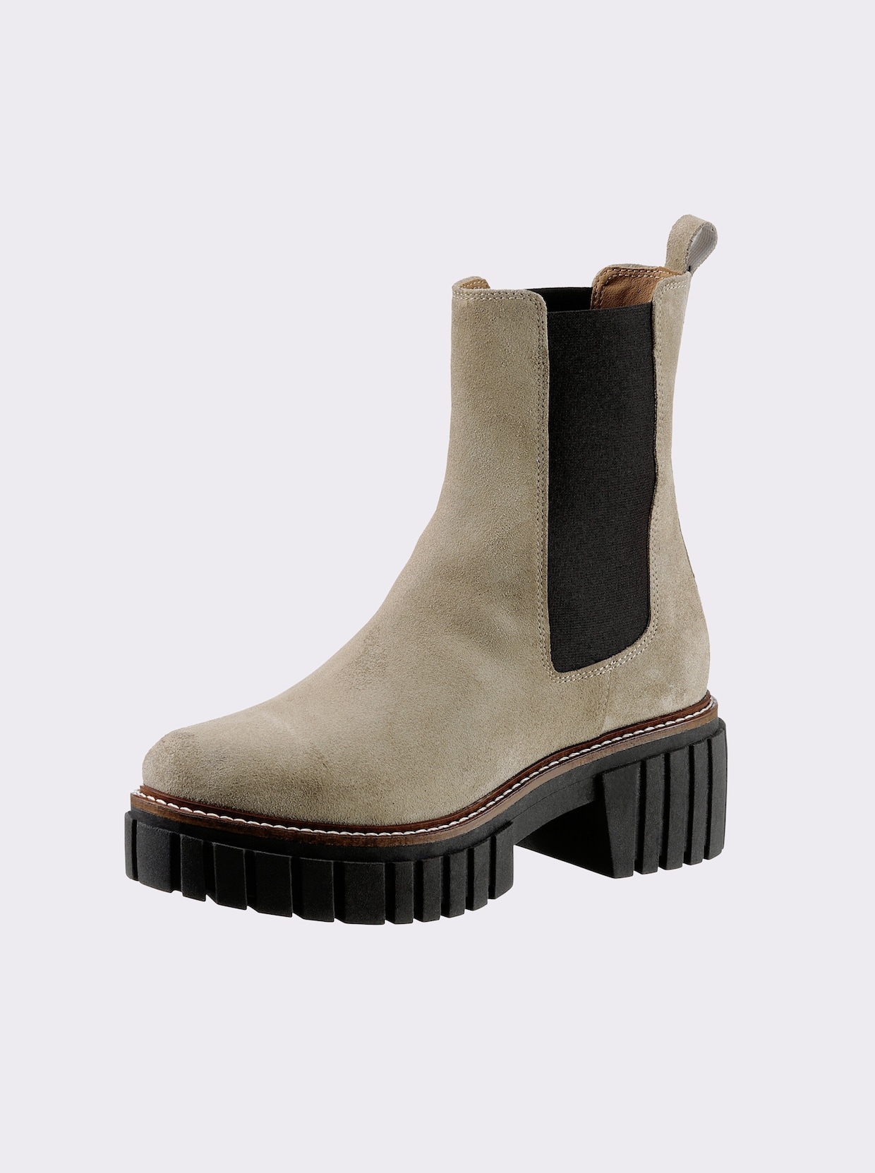 heine Bottines - beige