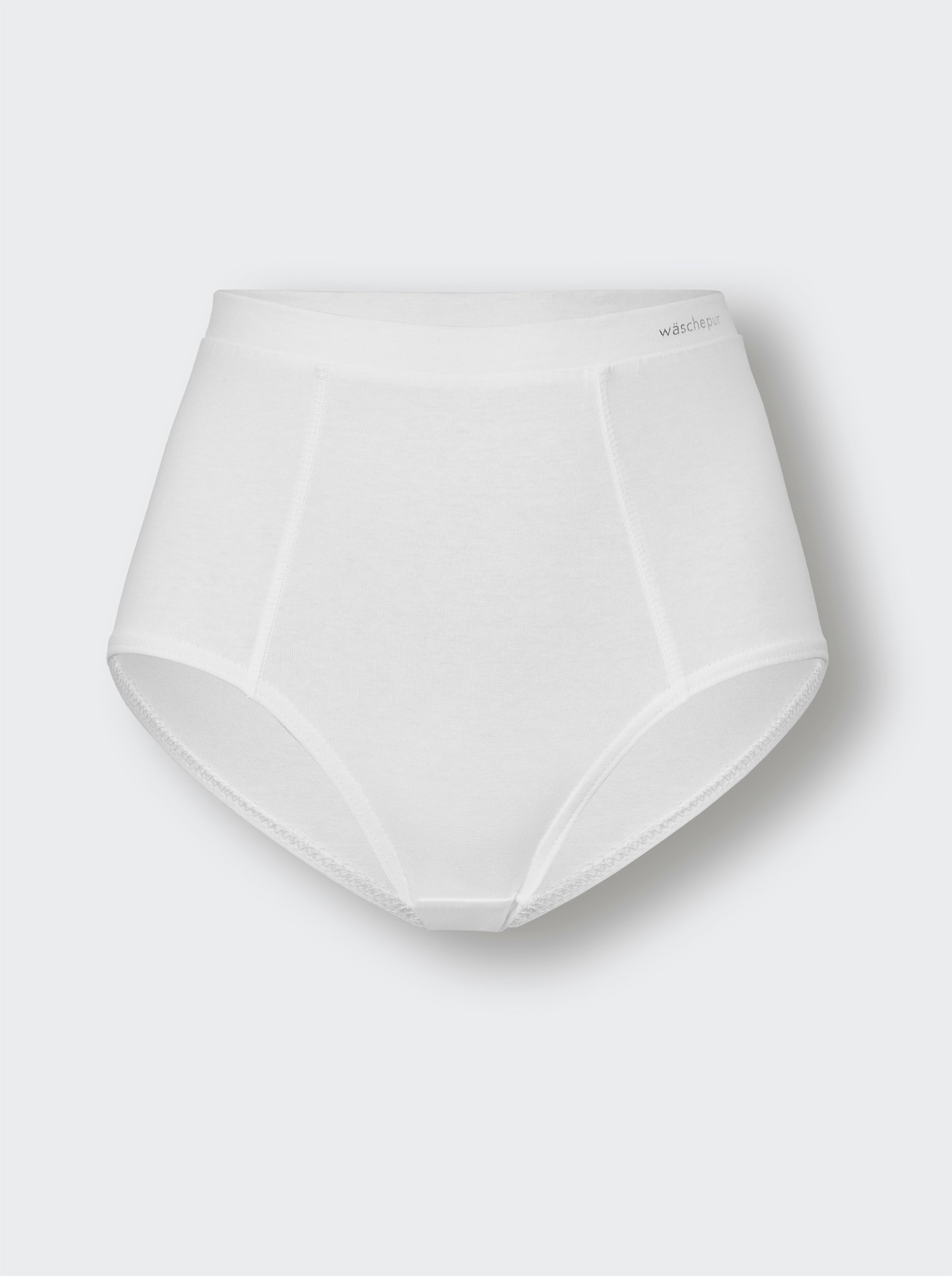 wäschepur Formslip - weiß