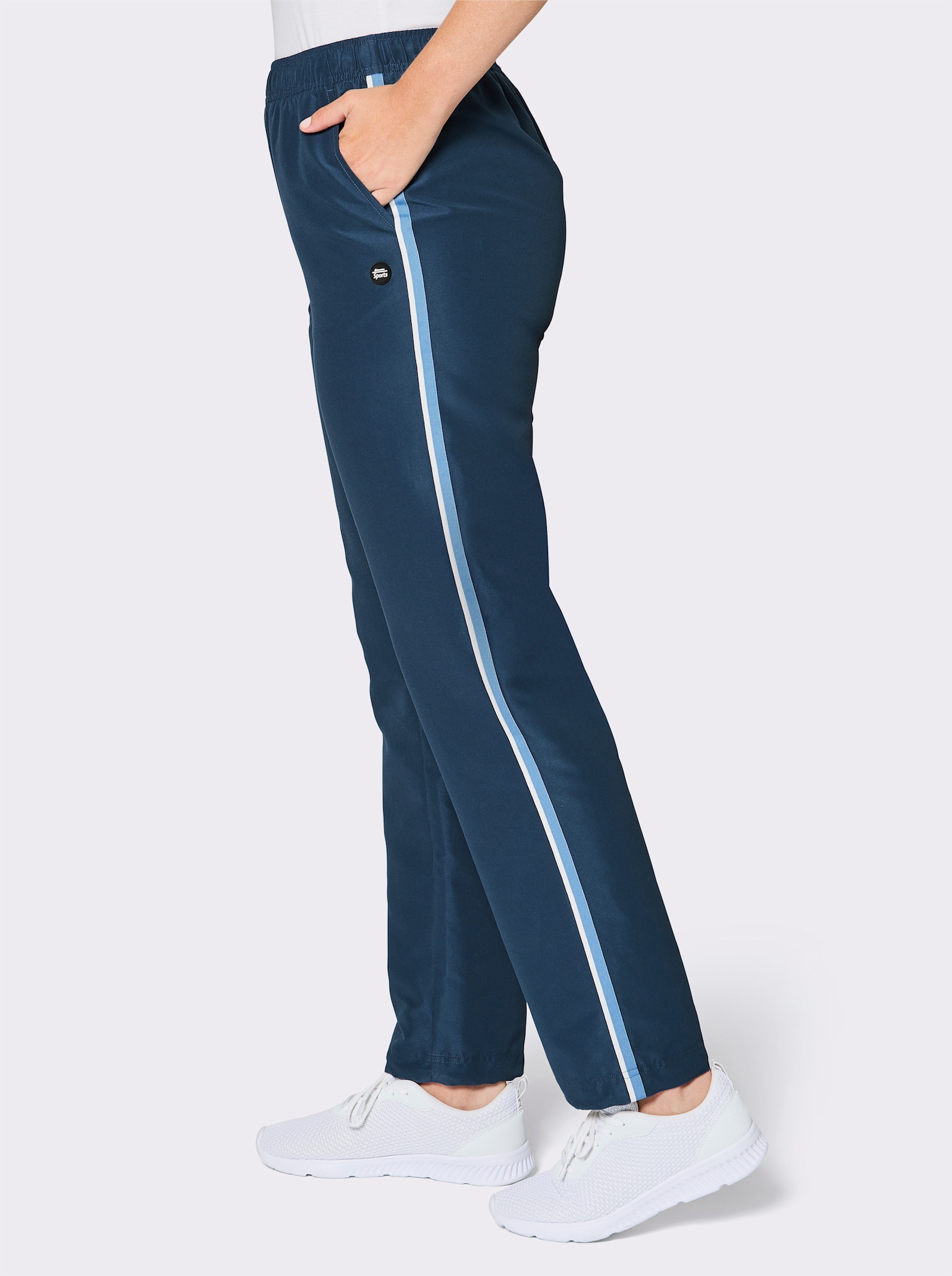 Catamaran Sports Freizeithose mit weitenregulierbarem Saum - dunkelblau