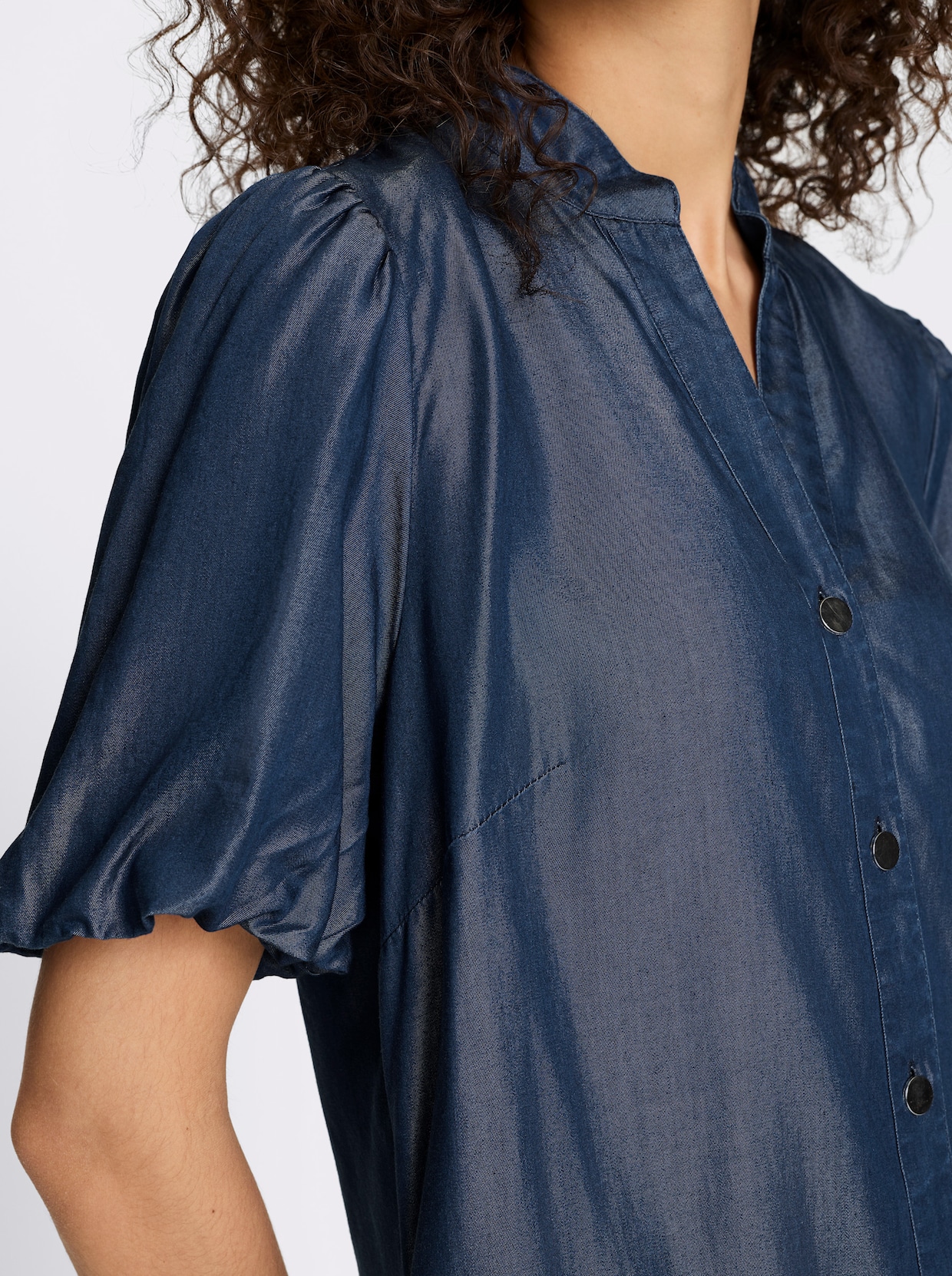 heine Blusenkleid - dark blue