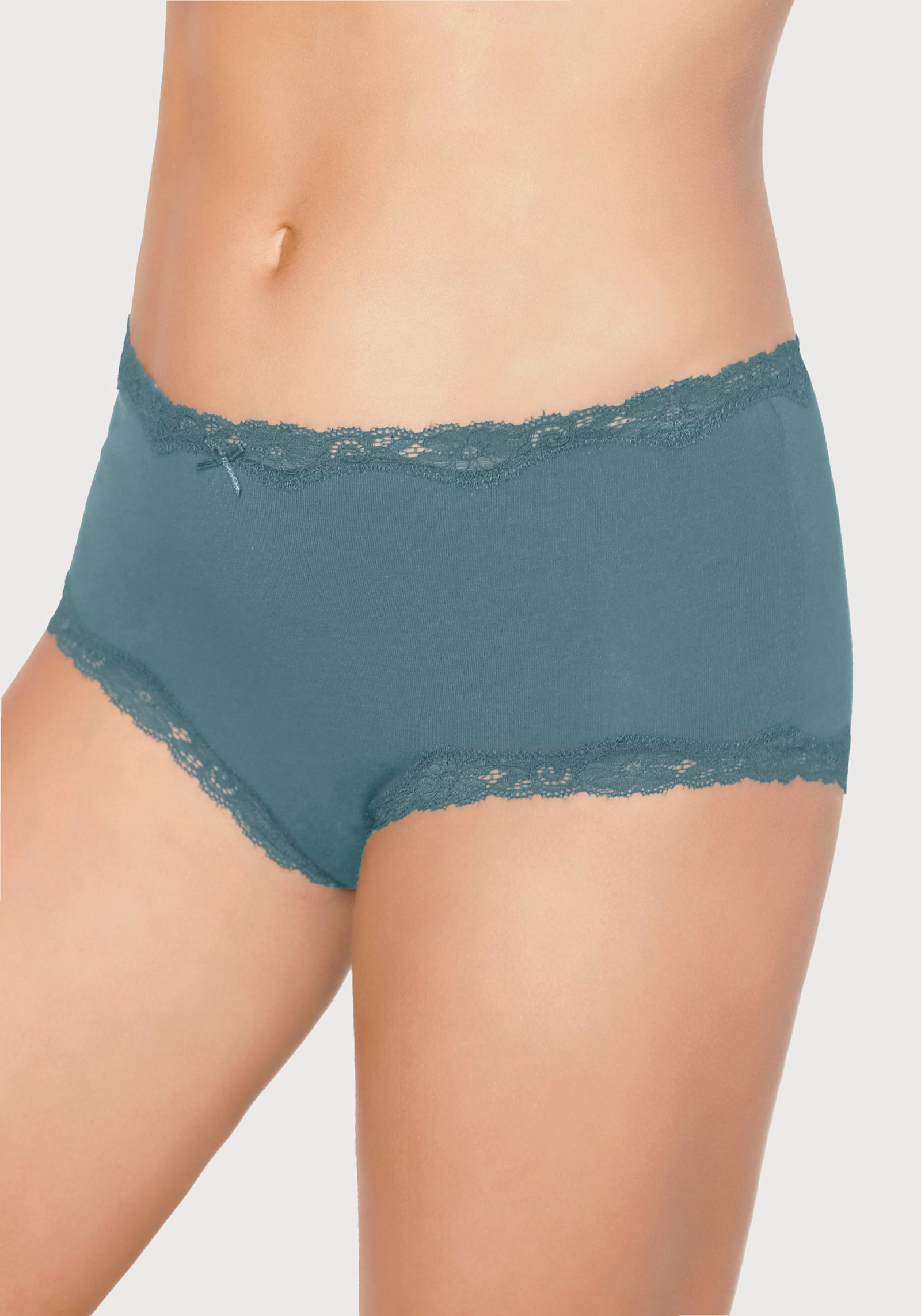 Vivance Panty - anthrazit meliert, beige meliert, flieder, eukalyptus, navy