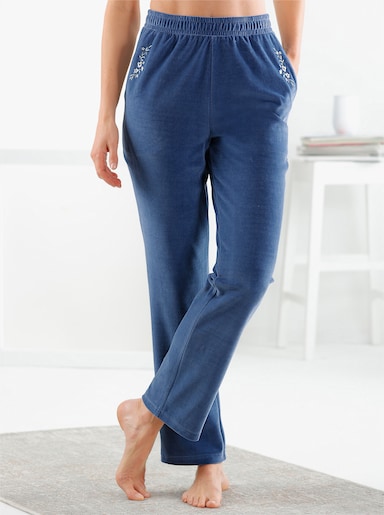 feel good Broek - jeansblauw