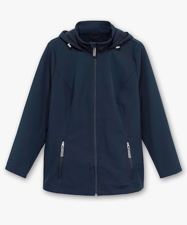 Softshelljacke - marine