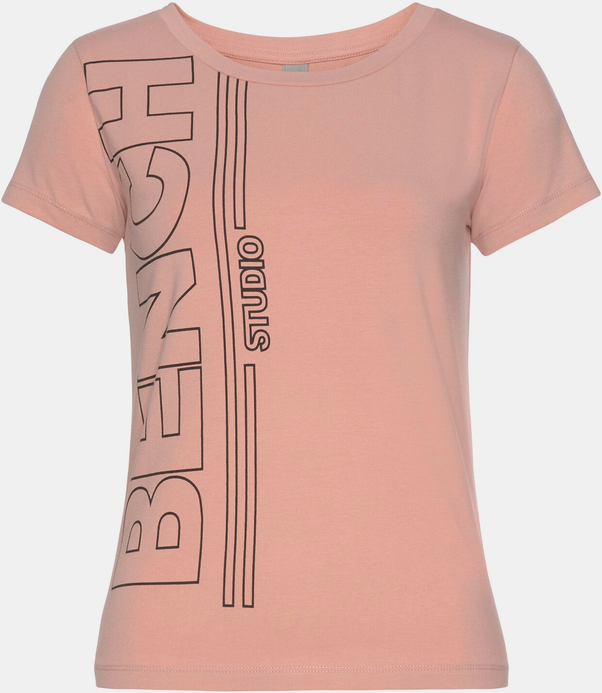Bench. T-Shirt - altrosa