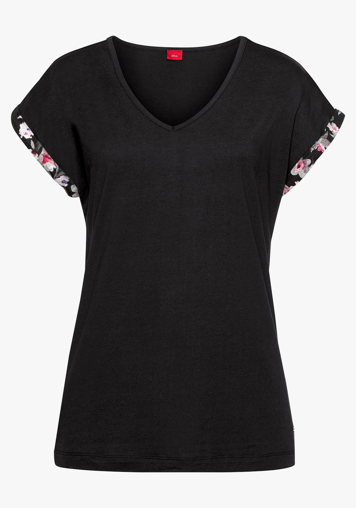s.Oliver Pyjama court - noir