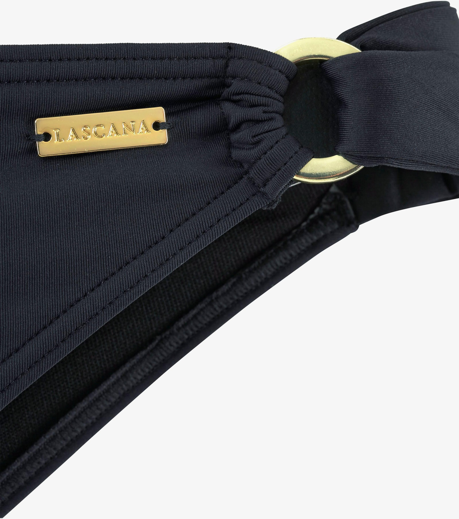 LASCANA Bikini-Hose - schwarz