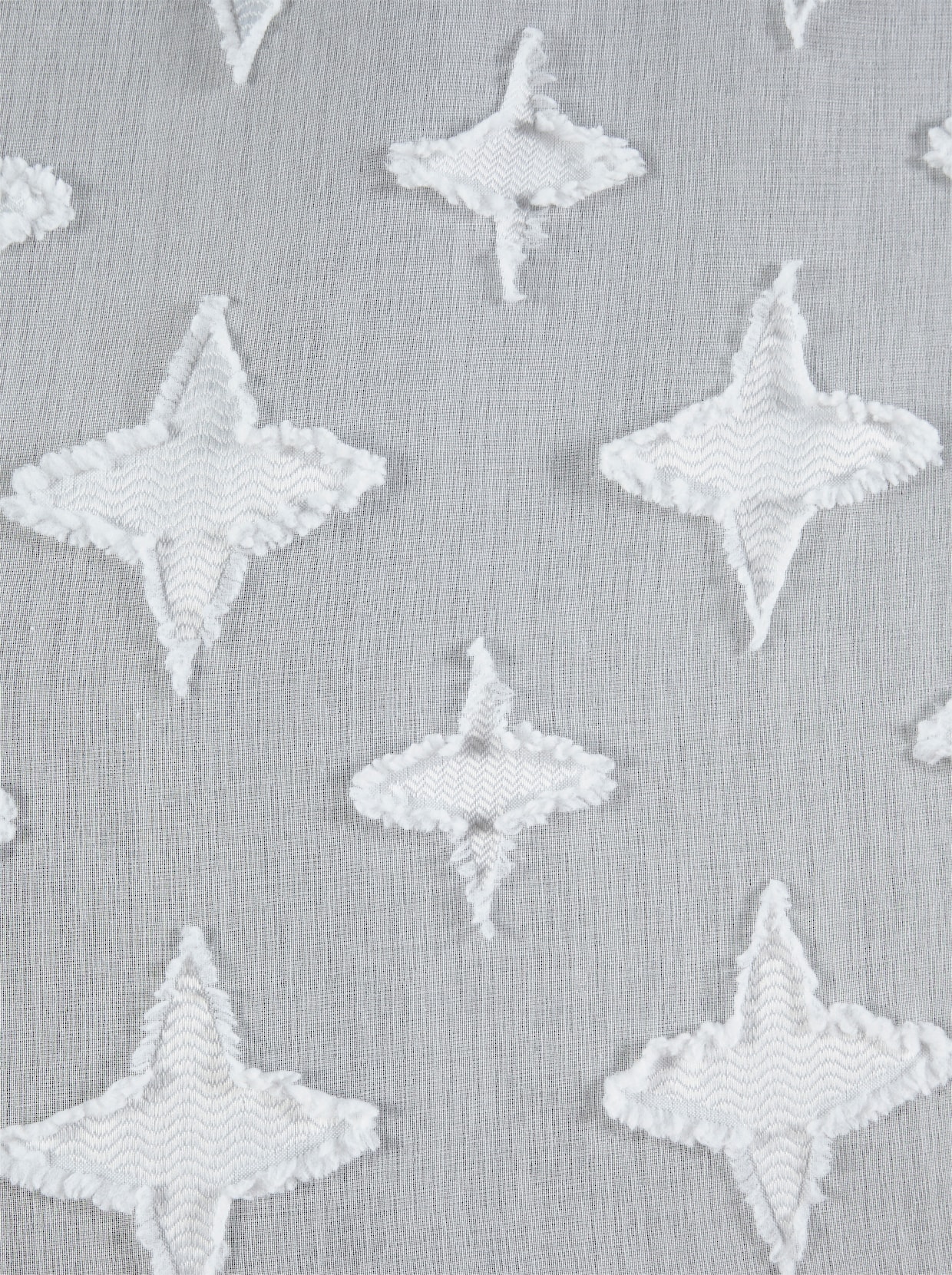 heine home Decoratieve vitrage - offwhite