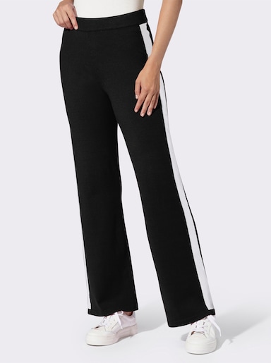 heine Strickhose - schwarz