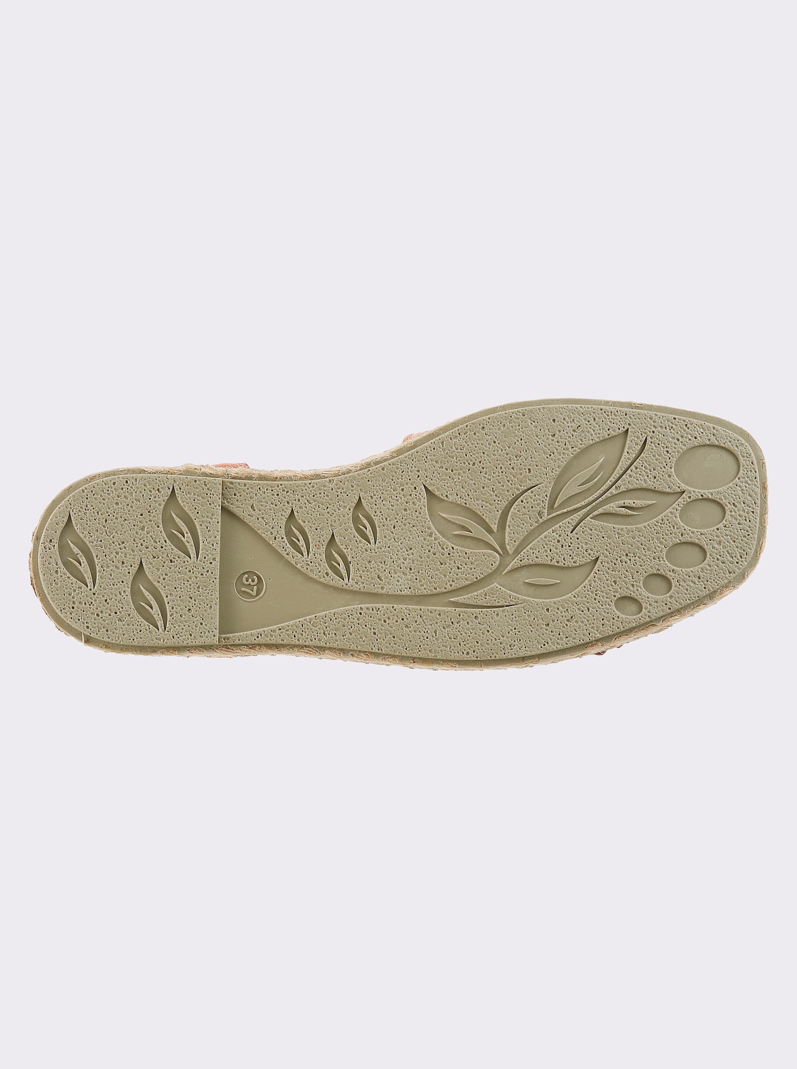 Gemini Slipper mit Gummizug - papaya