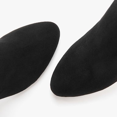 LASCANA Stiefel - schwarz/weiß