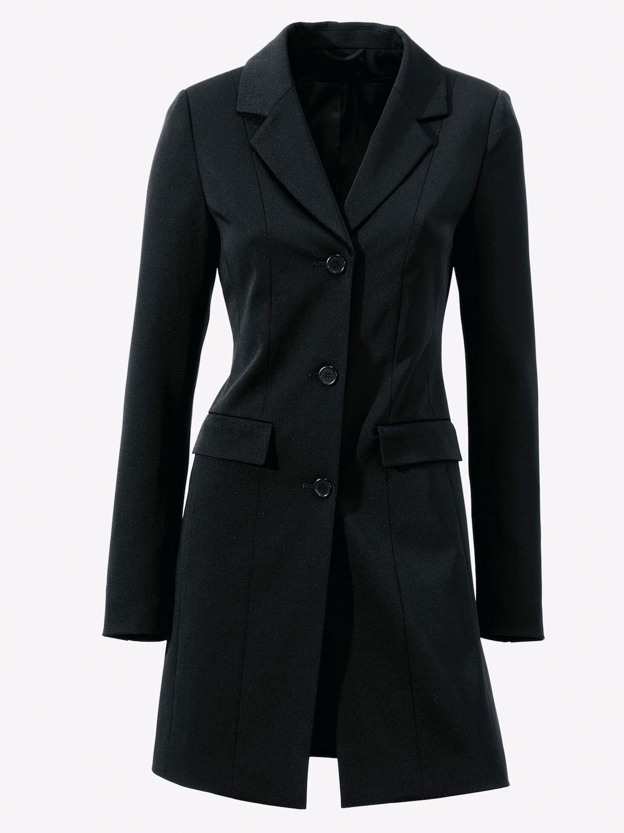 heine Blazer long - noir