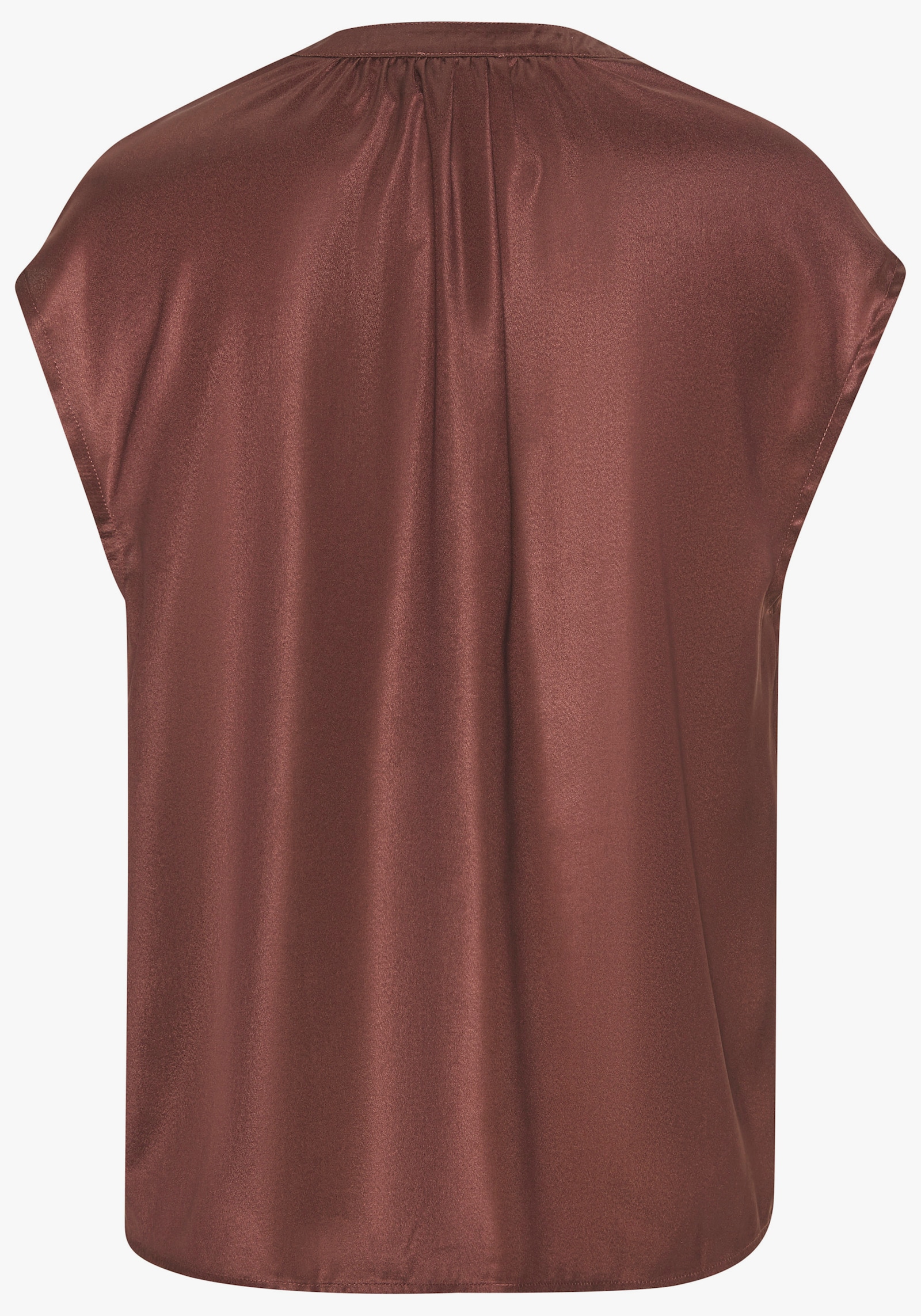 LASCANA Satinbluse - braun