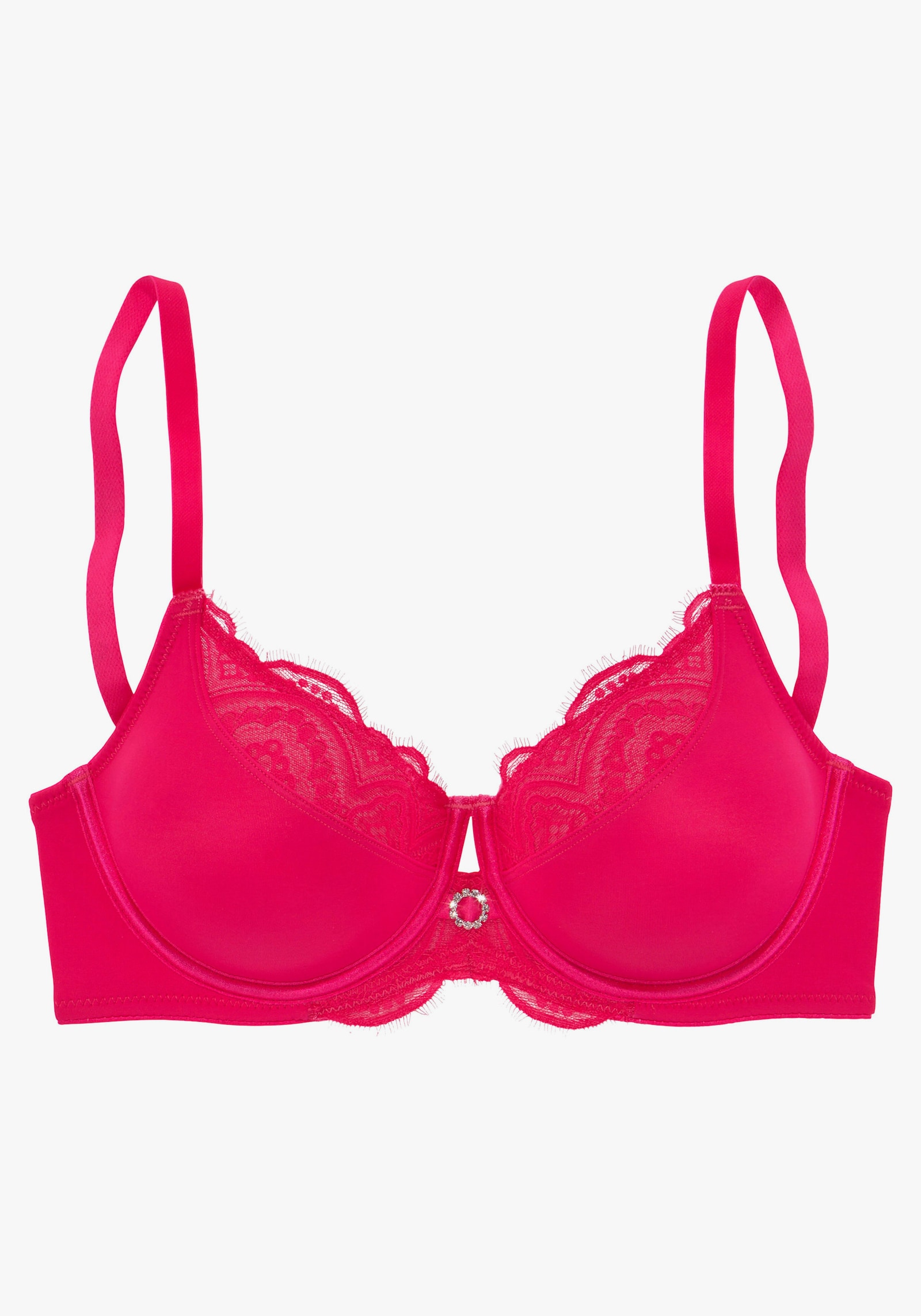 Nuance Soutien-gorge minimiseur - fuchsia