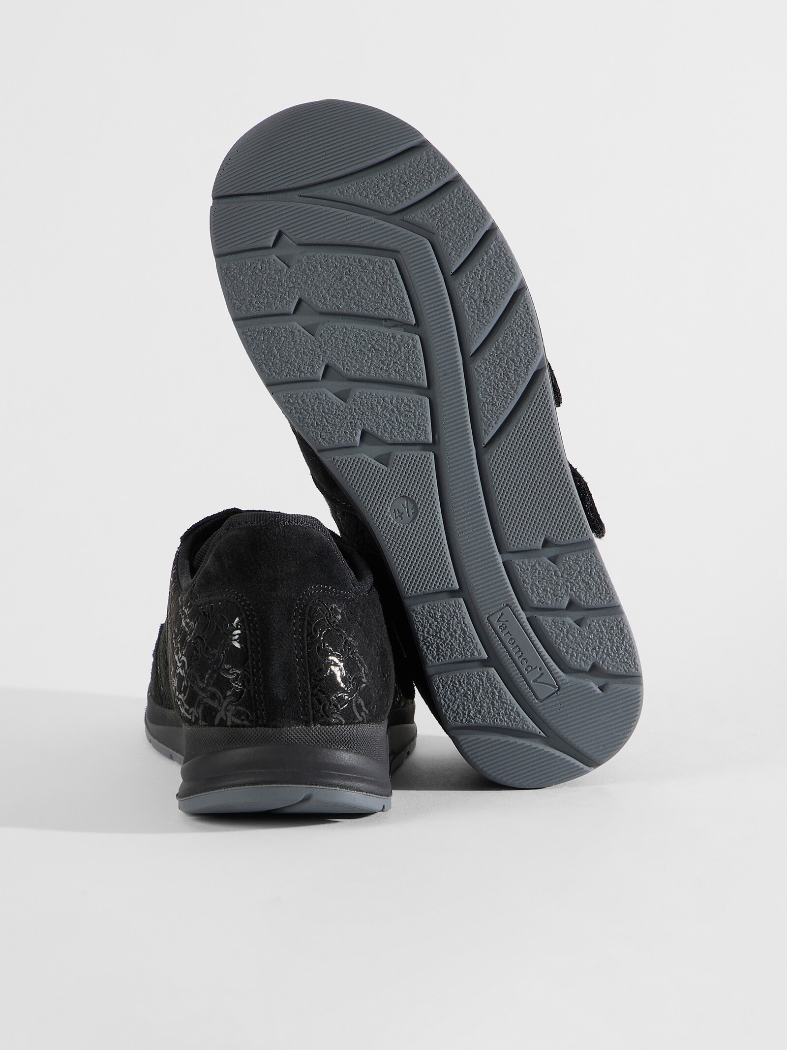 Varomed Klettschuh - schwarz