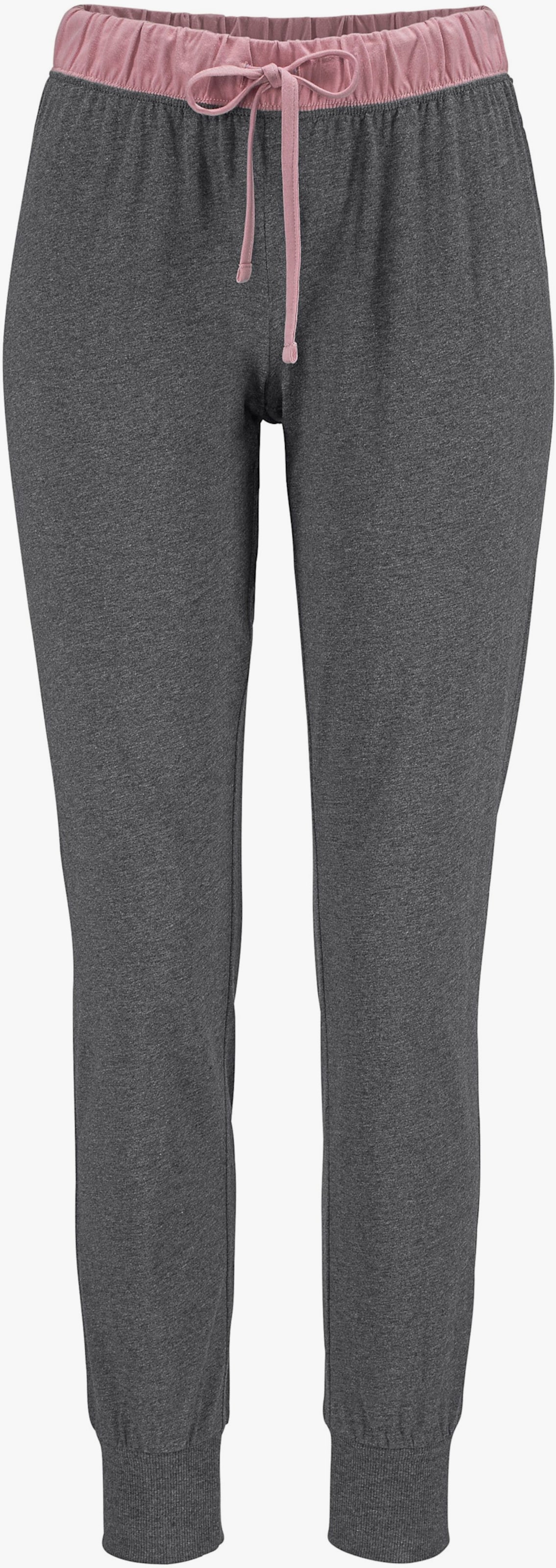Buffalo Pyjama - rose-anthracite chiné