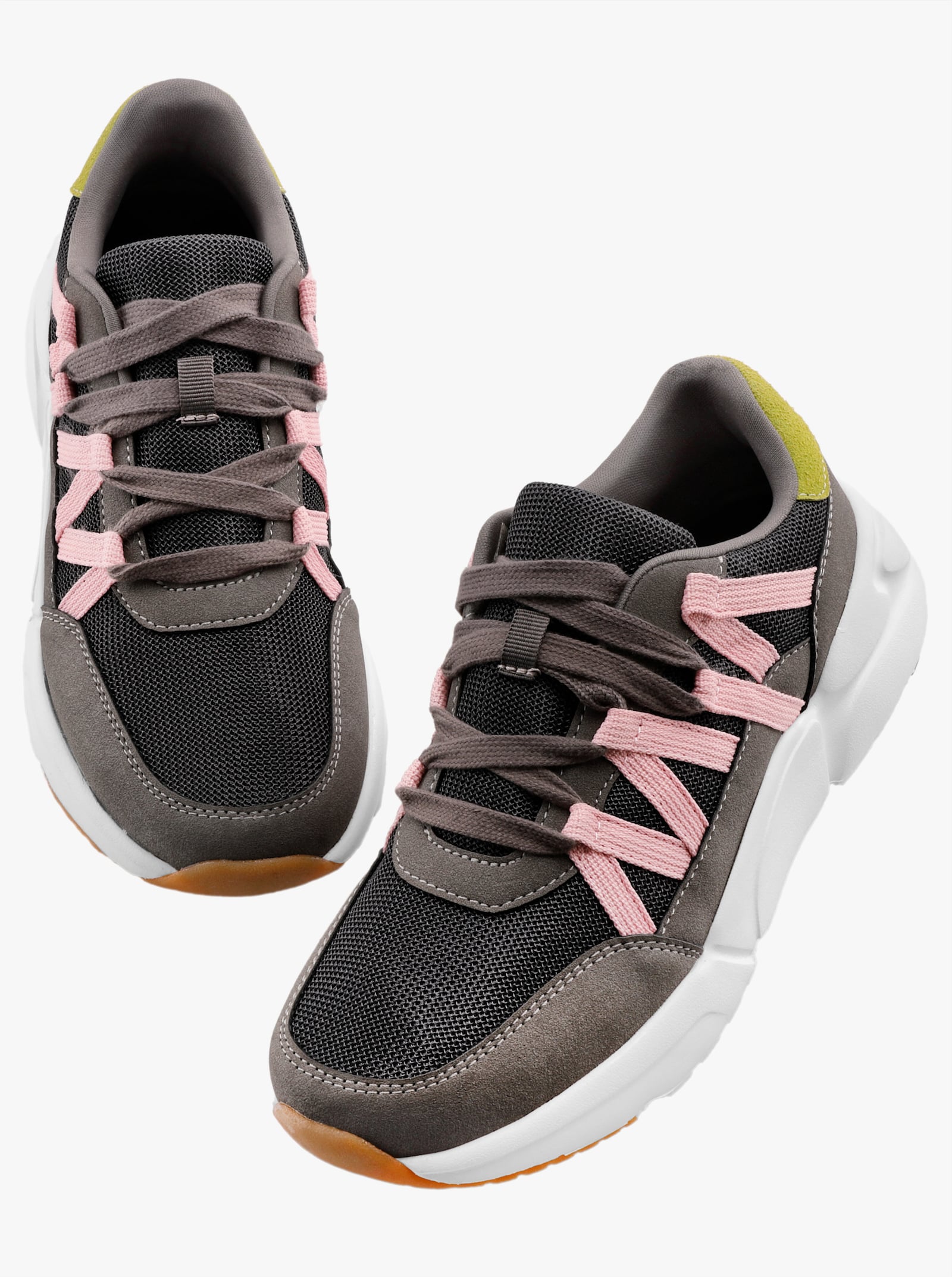 heine Sneaker - grau-bunt