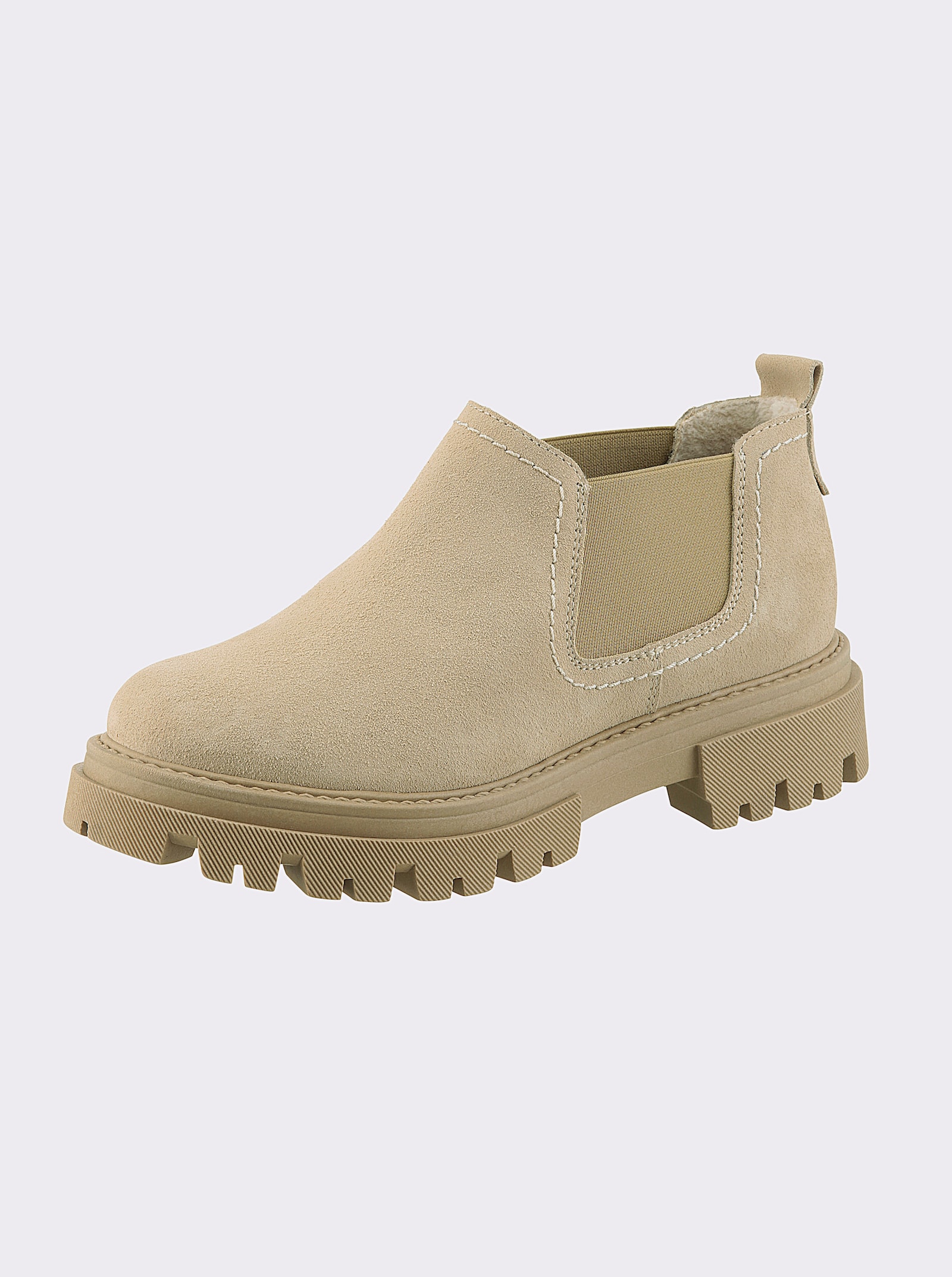 heine Kurzstiefelette - beige