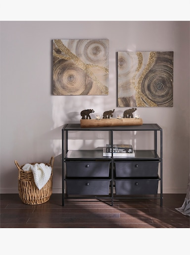 heine home Rek - zwart