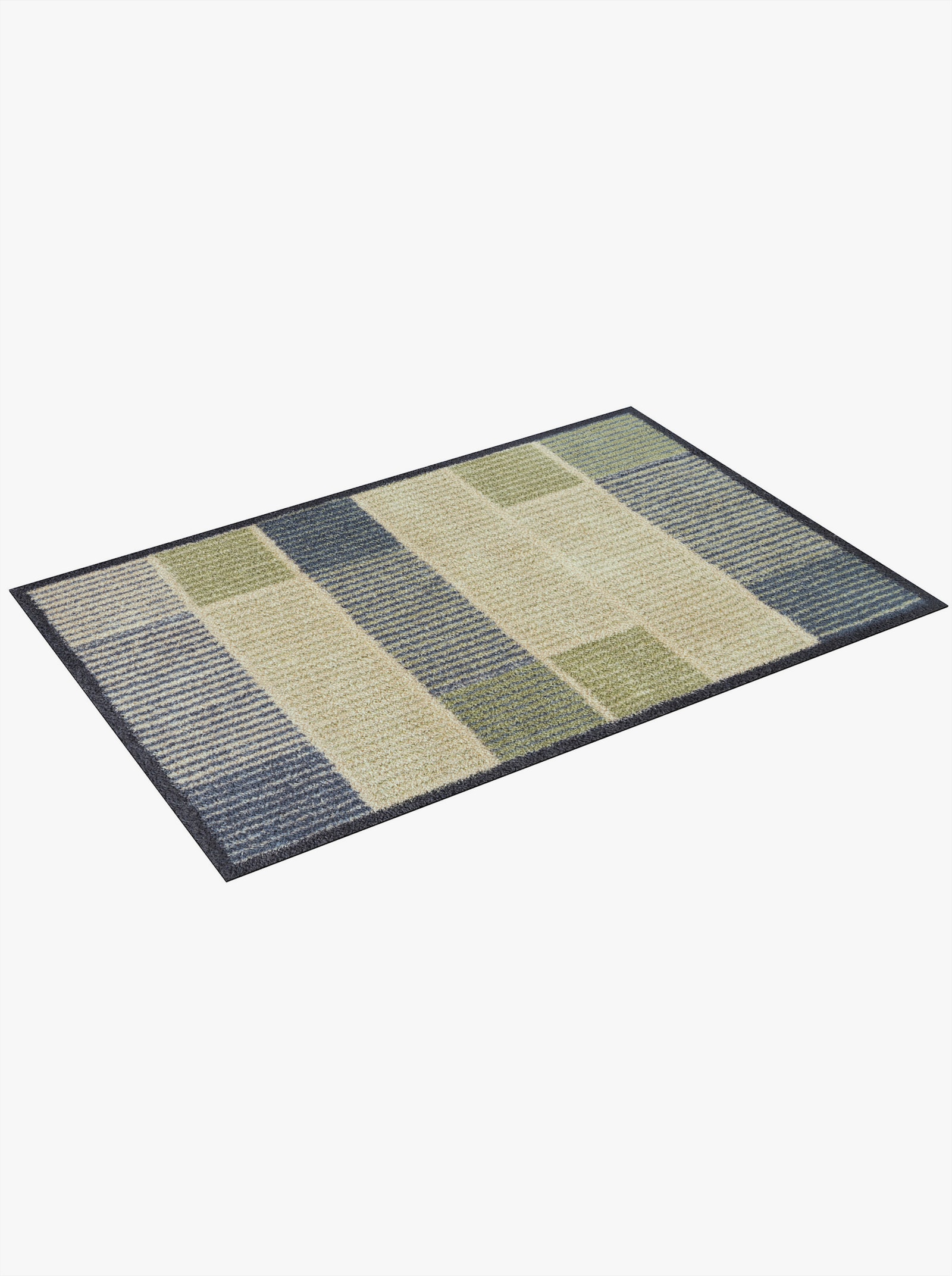 Turtle Mat Fußmatte - grau-grün