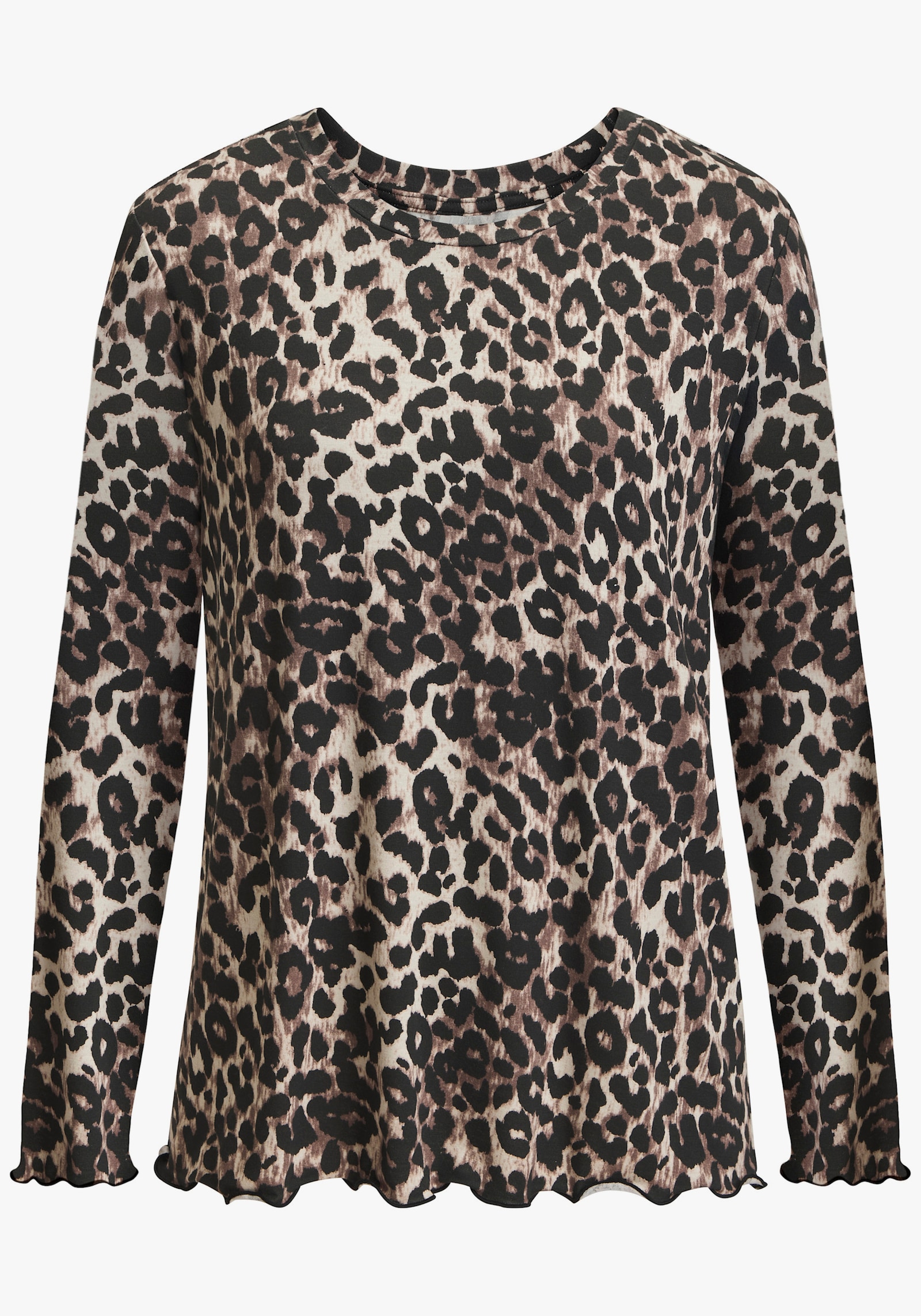 LASCANA Langarmshirt - leo