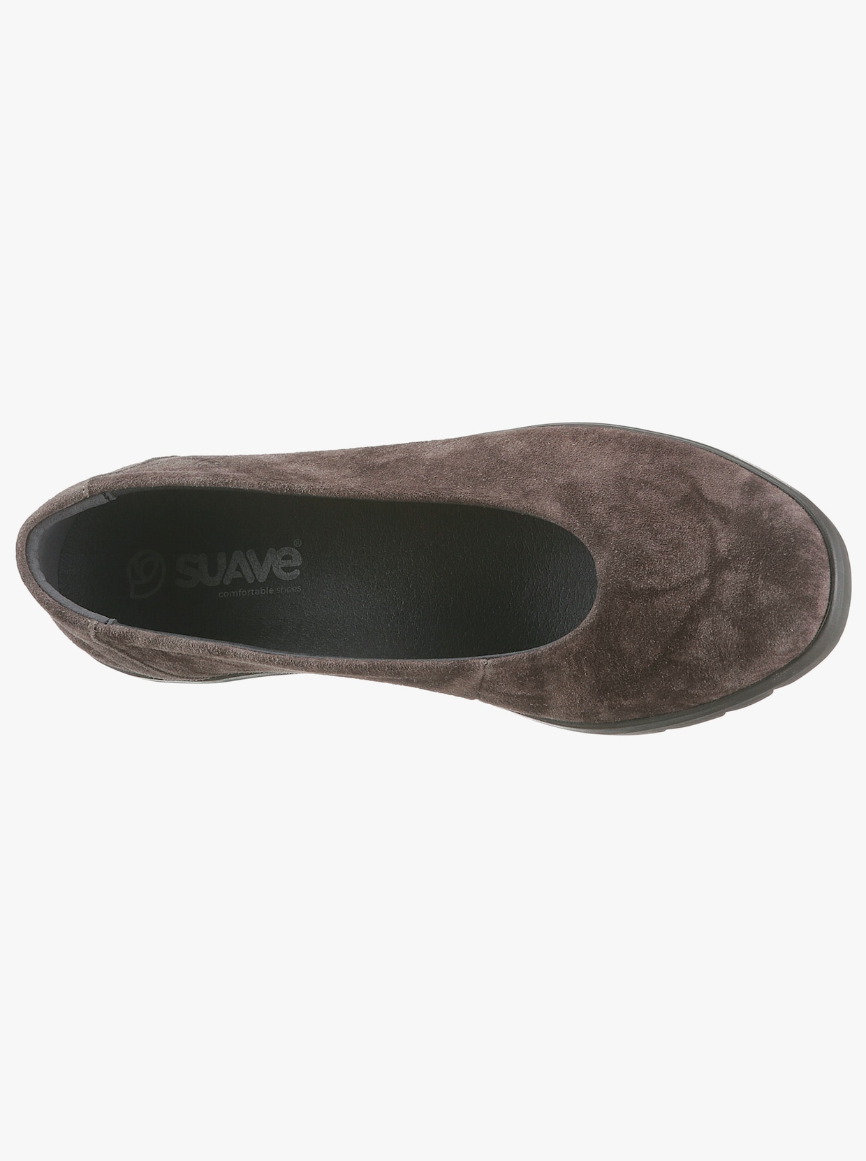 Suave instapper - taupe
