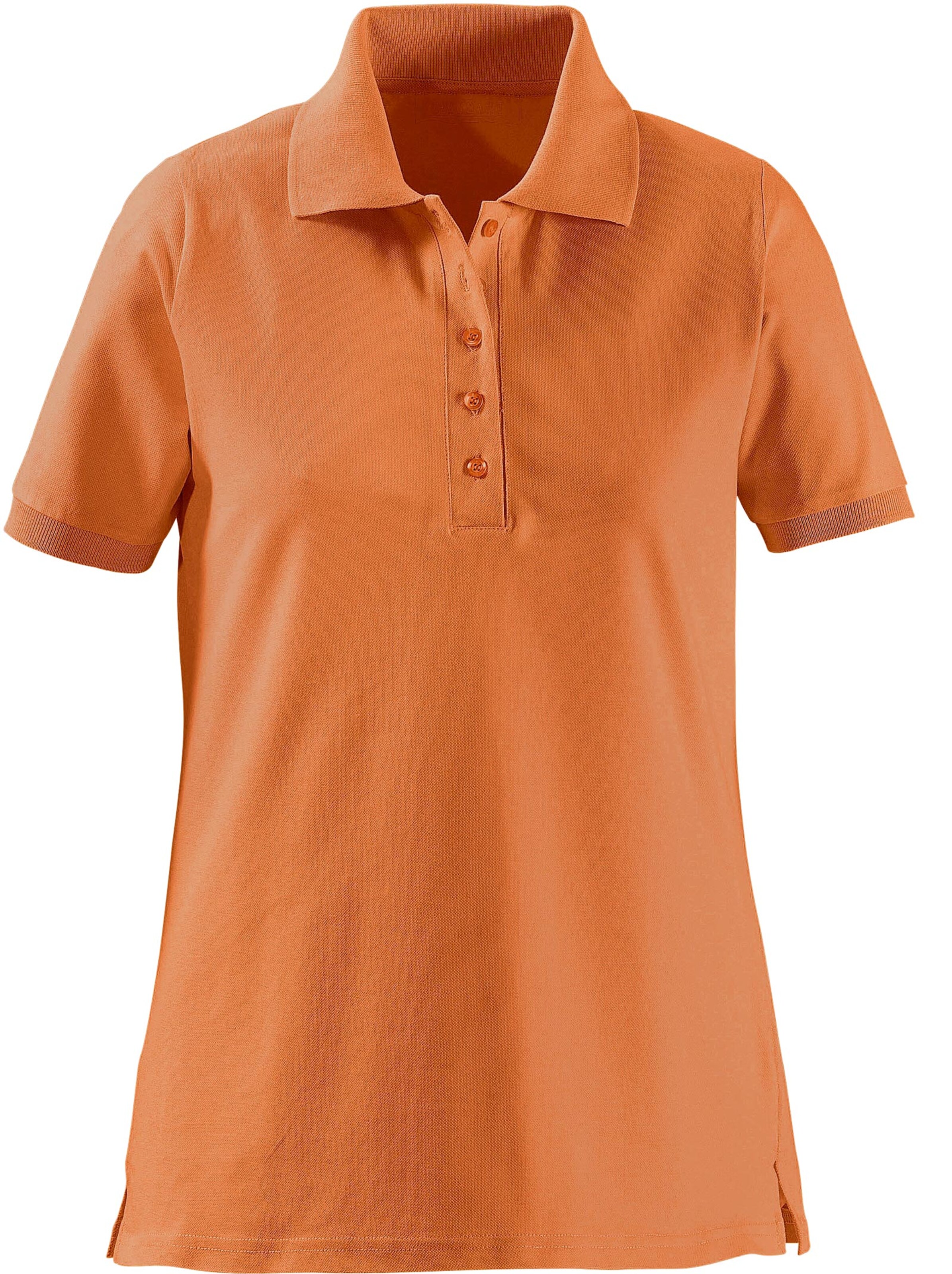 Poloshirt - mandarine