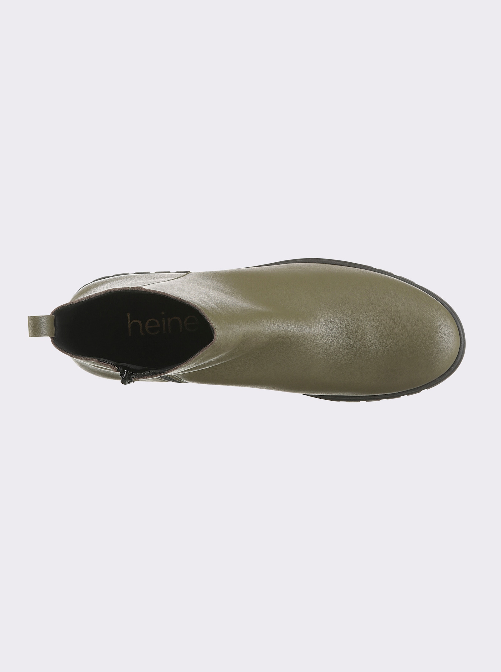 heine Bottines - kaki
