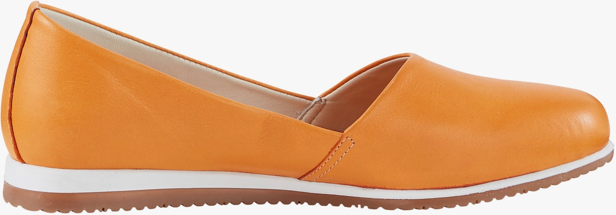 Andrea Conti Slipper - orange