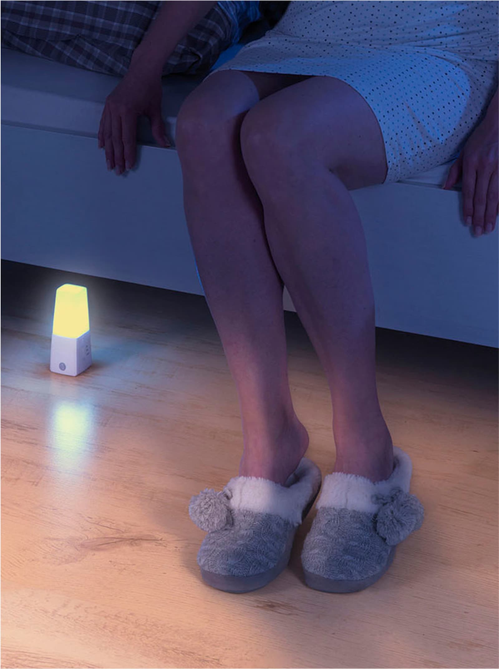 Automatisch nachtlampje - wit