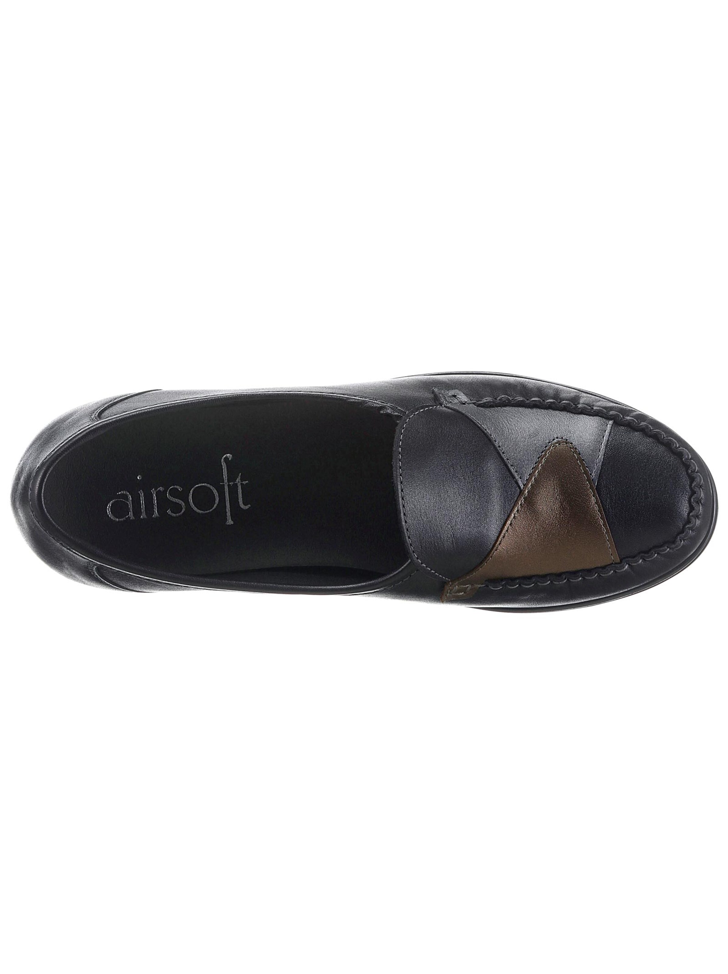 Airsoft Mokassin - schwarz