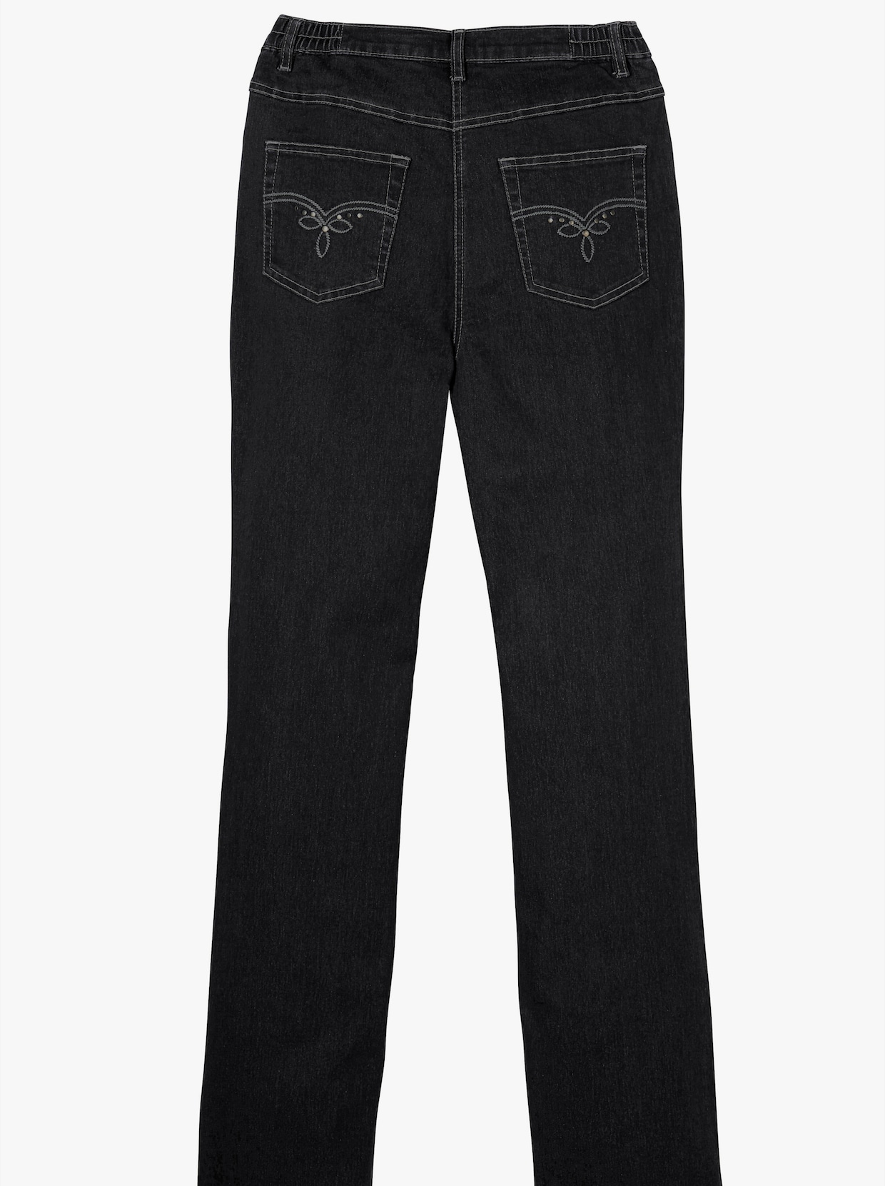 Jean 5 poches - denim noir