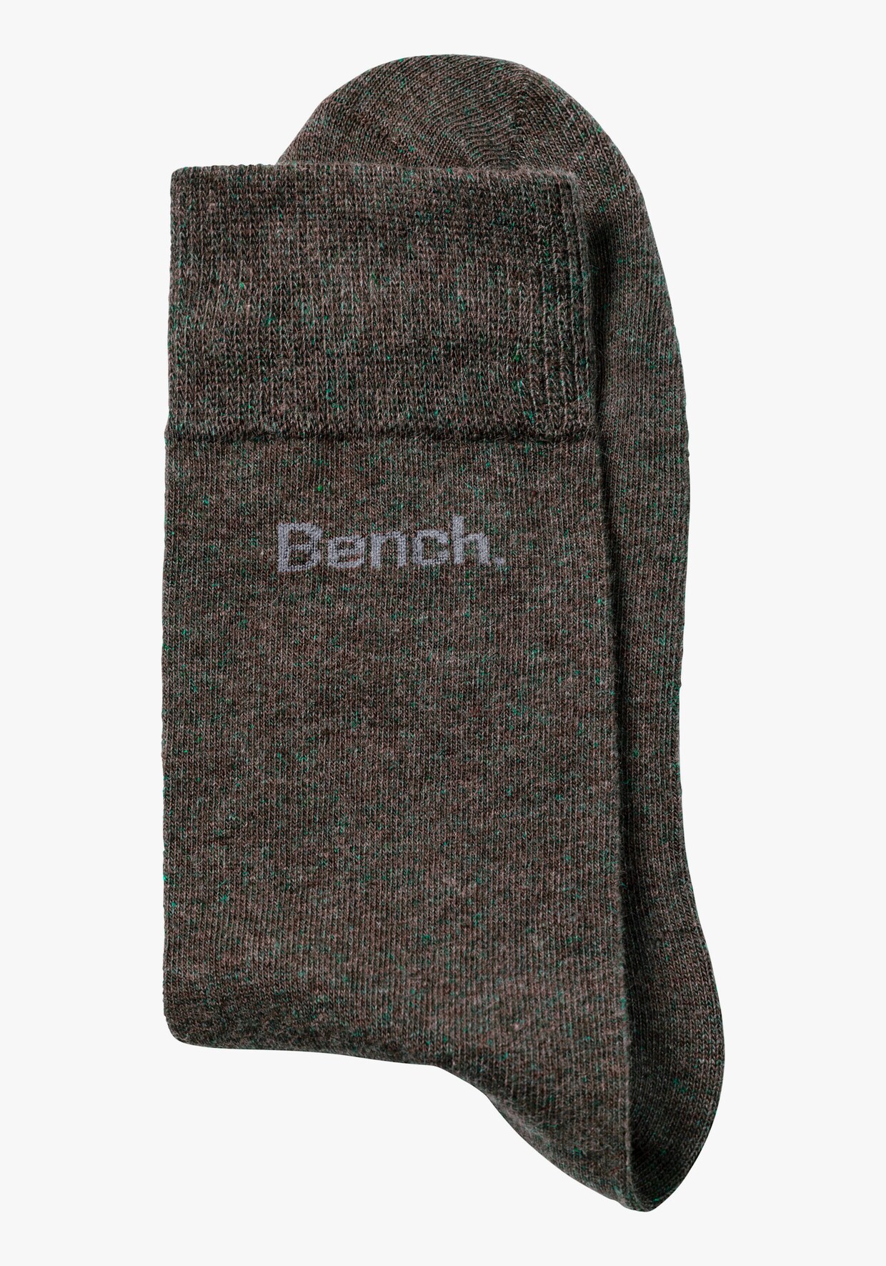 Bench. Basissokken - 2x antraciet gemêleerd + 2x grijs gemêleerd