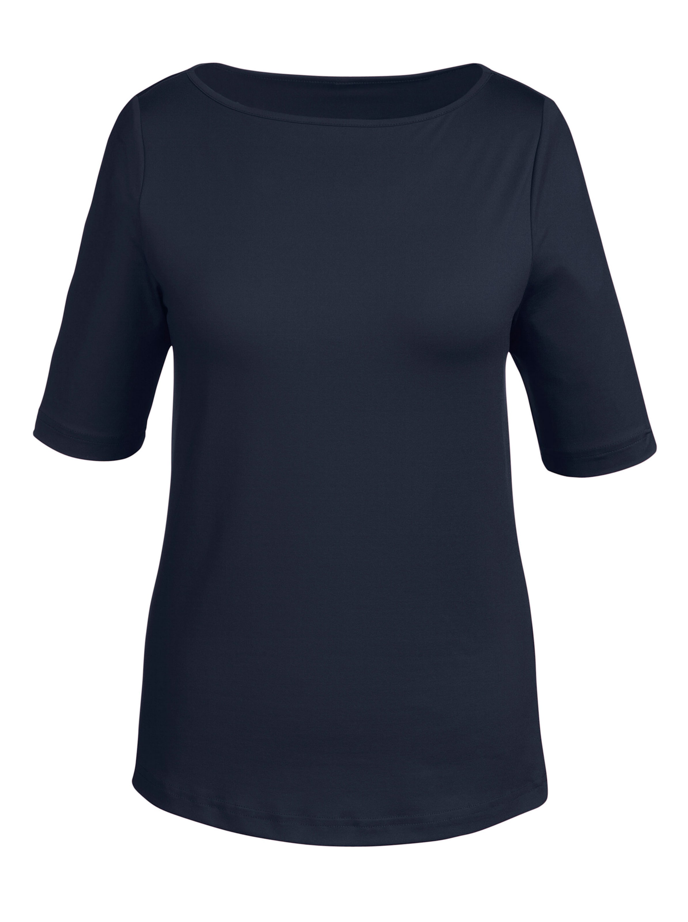Luftwaffe/Marine günstig Kaufen-T-Shirt in marine von heine. T-Shirt in marine von heine <![CDATA[Shirt. Besonders trageangenehm dank der weichen und atmungsaktiven Tactel-Qualität. Mit U-Boot-Ausschnitt.]]>. 