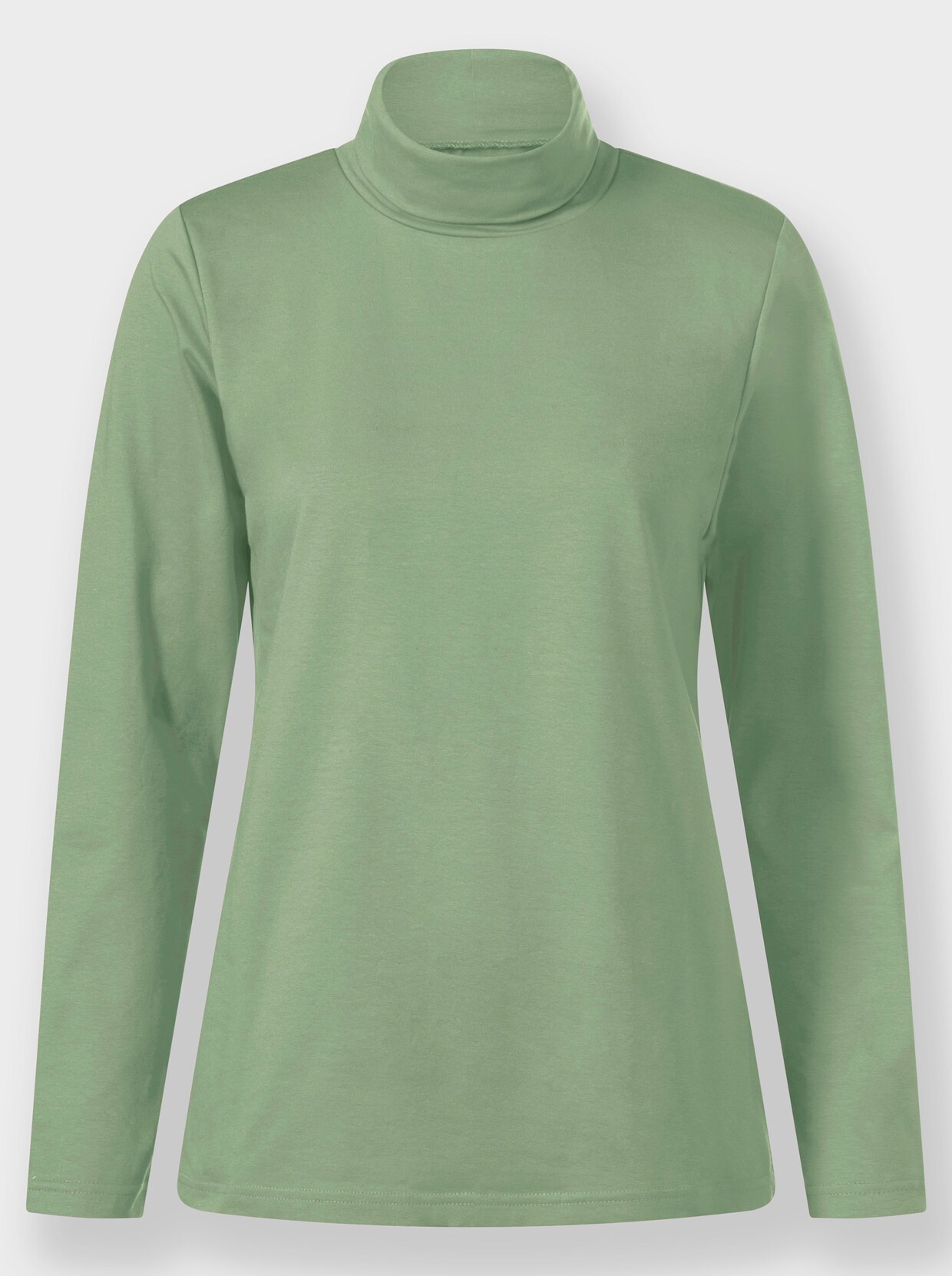 Colshirt - eucalyptus